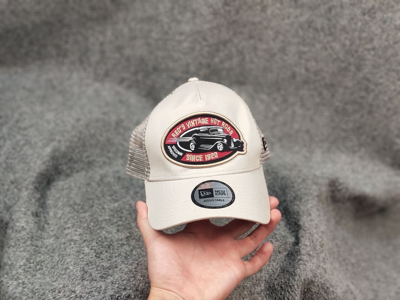 New Era Red's Vintage Hot Rods x New Era trucker Cap american Style Size ONE SIZE - 15 Thumbnail