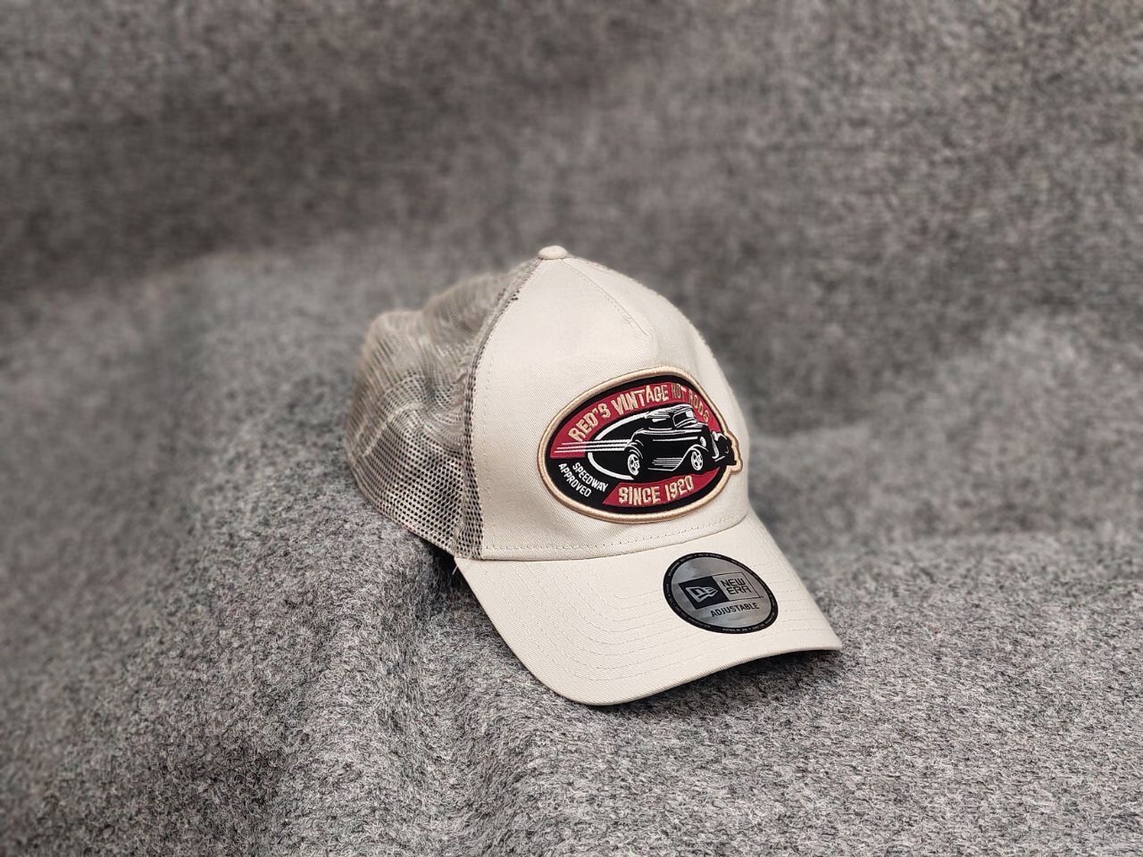 New Era Red's Vintage Hot Rods x New Era trucker Cap american Style Size ONE SIZE - 17 Thumbnail