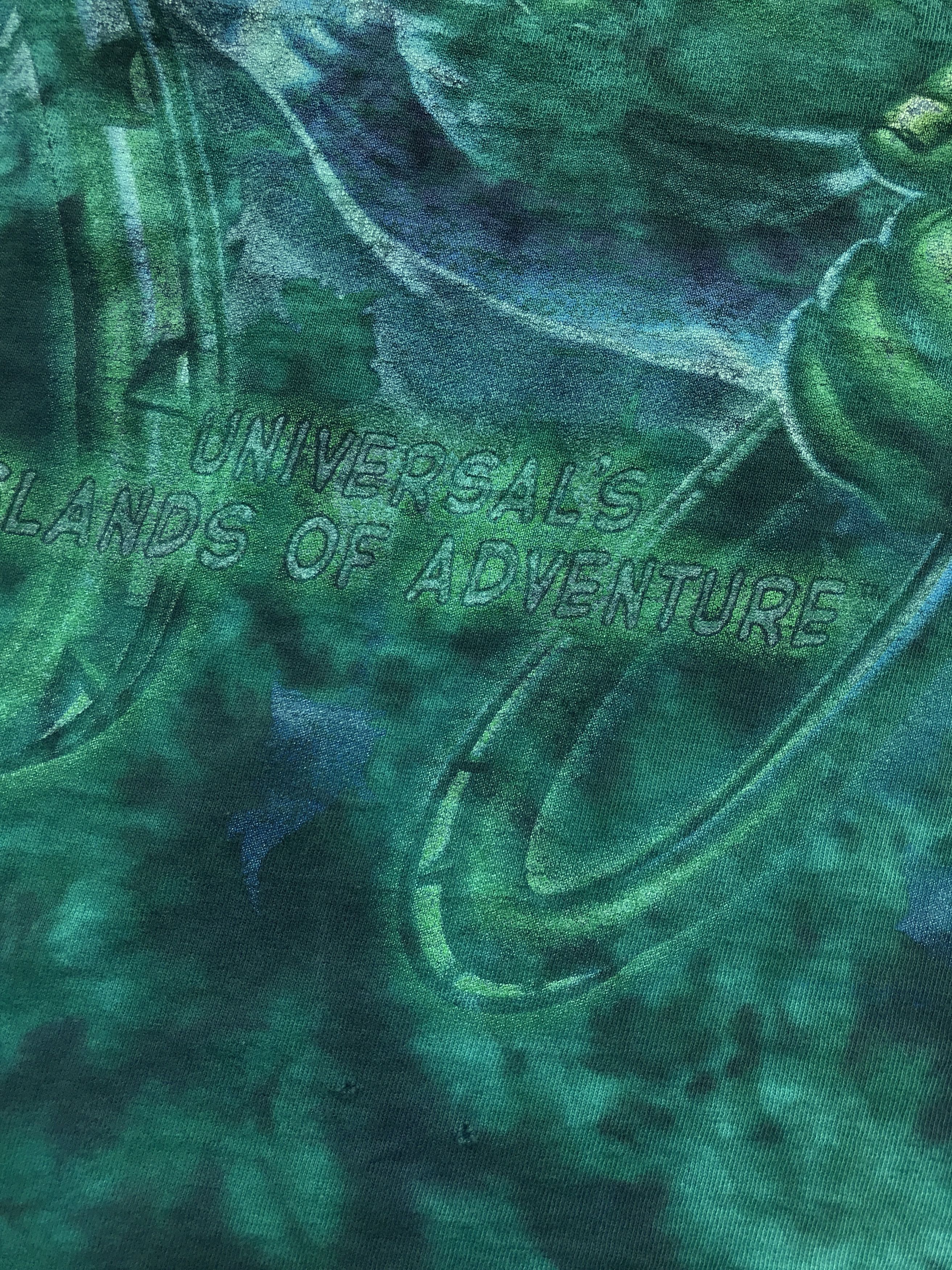 Universal Studios × Vintage Vintage Hulk T-shirt Size US XL / EU 56 / 4 - 4 Thumbnail