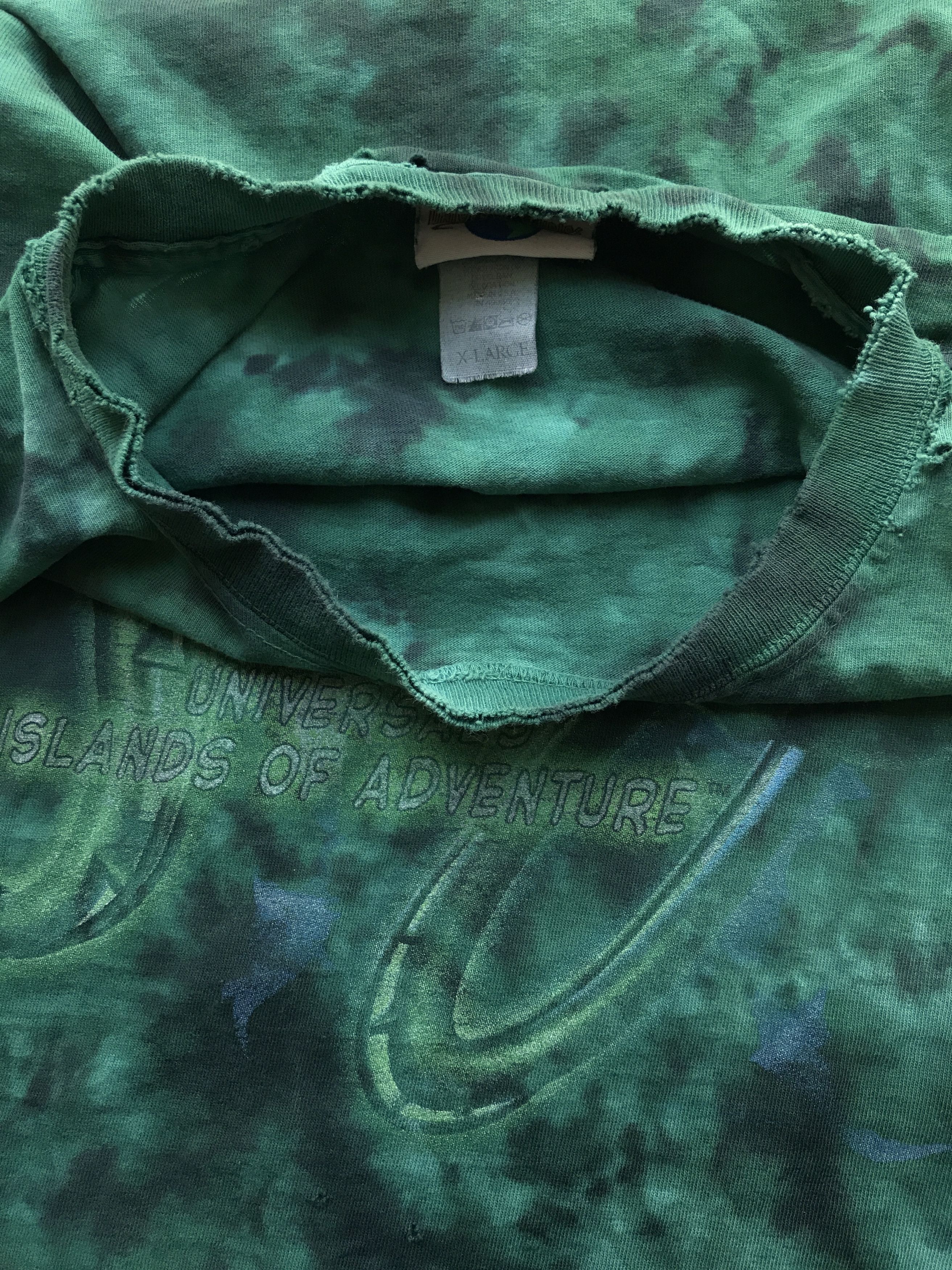 Universal Studios × Vintage Vintage Hulk T-shirt Size US XL / EU 56 / 4 - 6 Thumbnail