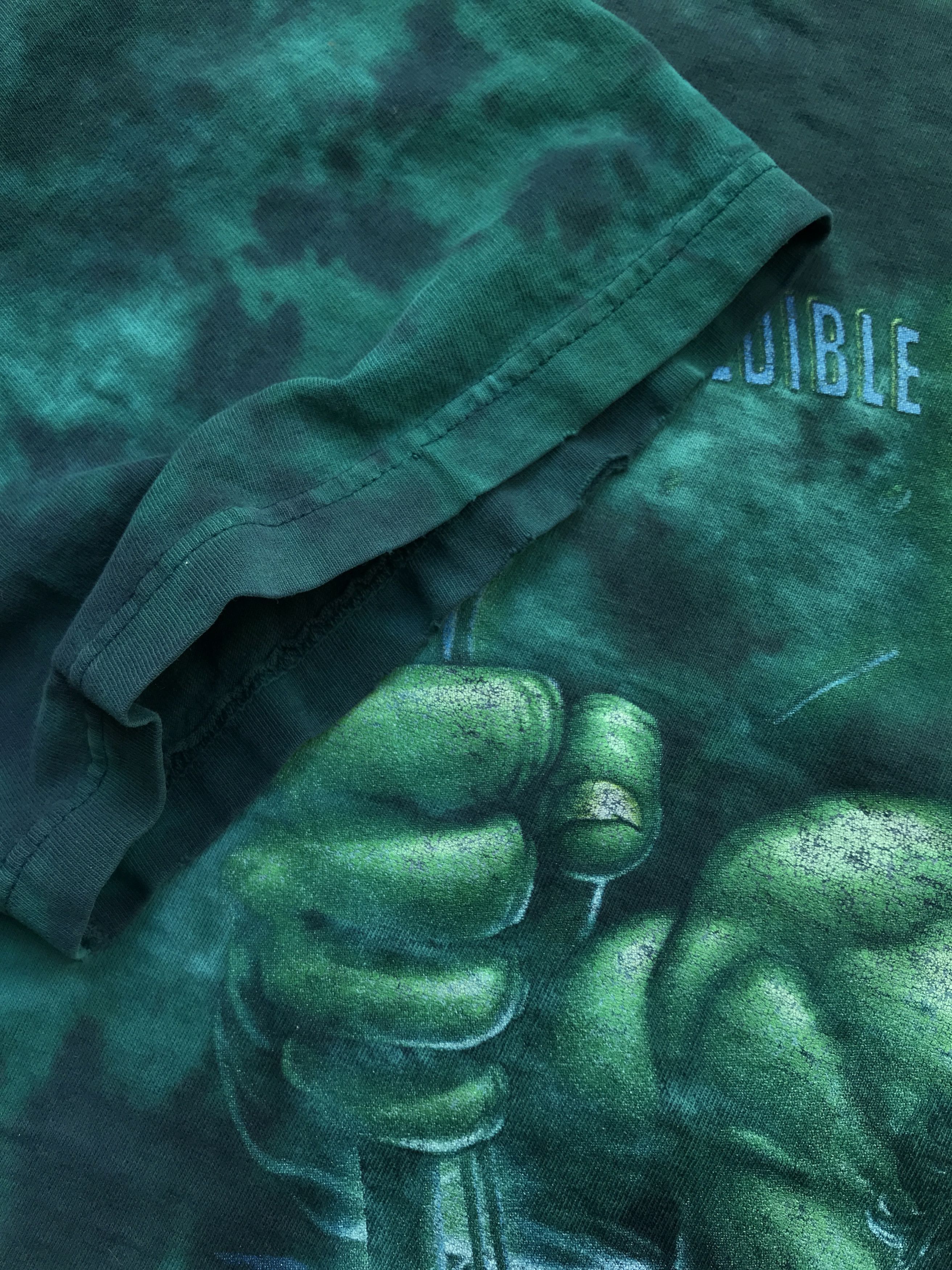 Universal Studios × Vintage Vintage Hulk T-shirt Size US XL / EU 56 / 4 - 10 Thumbnail