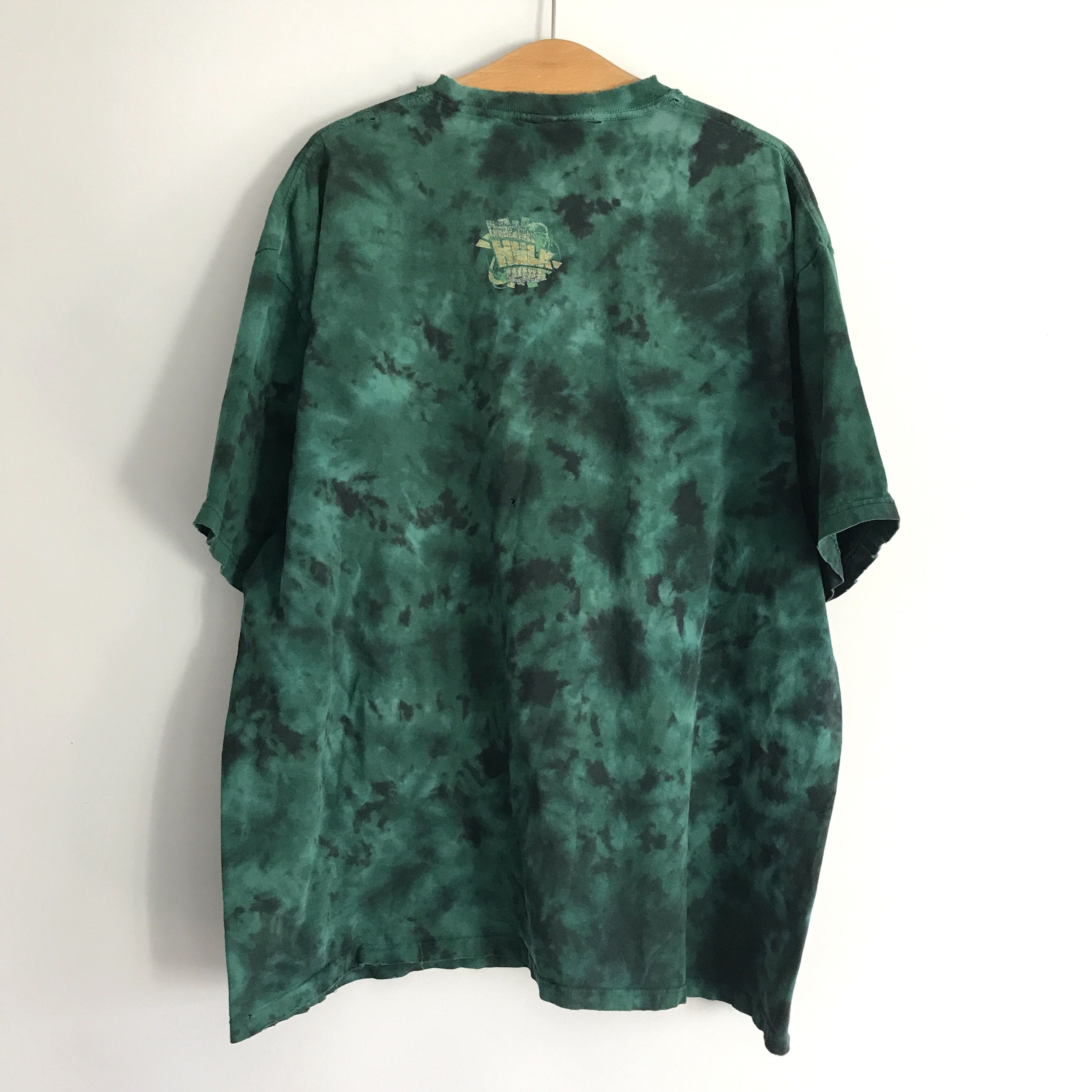 Universal Studios × Vintage Vintage Hulk T-shirt Size US XL / EU 56 / 4 - 2 Thumbnail