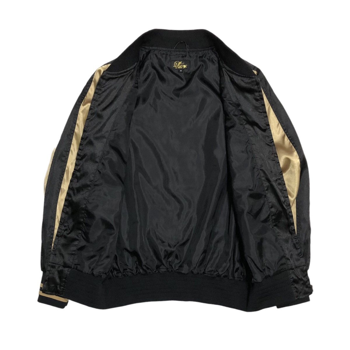 Japanese Brand Lucoy Rockarollica Sukajan Embroidery Logo Jacket Size US M / EU 48-50 / 2 - 5 Thumbnail