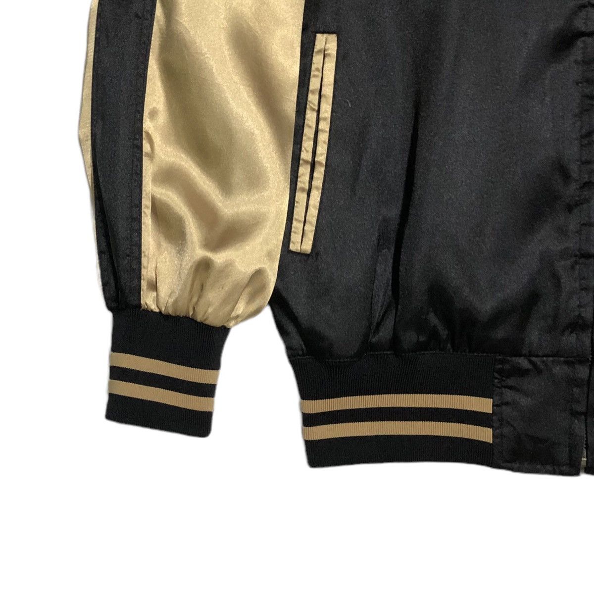 Japanese Brand Lucoy Rockarollica Sukajan Embroidery Logo Jacket Size US M / EU 48-50 / 2 - 8 Thumbnail