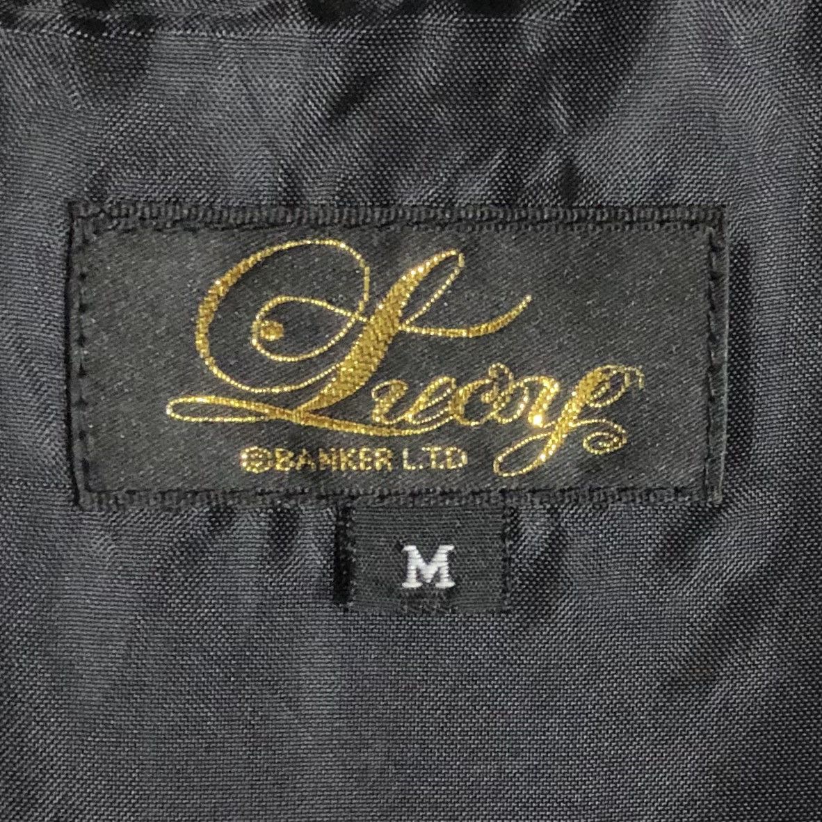 Japanese Brand Lucoy Rockarollica Sukajan Embroidery Logo Jacket Size US M / EU 48-50 / 2 - 15 Thumbnail