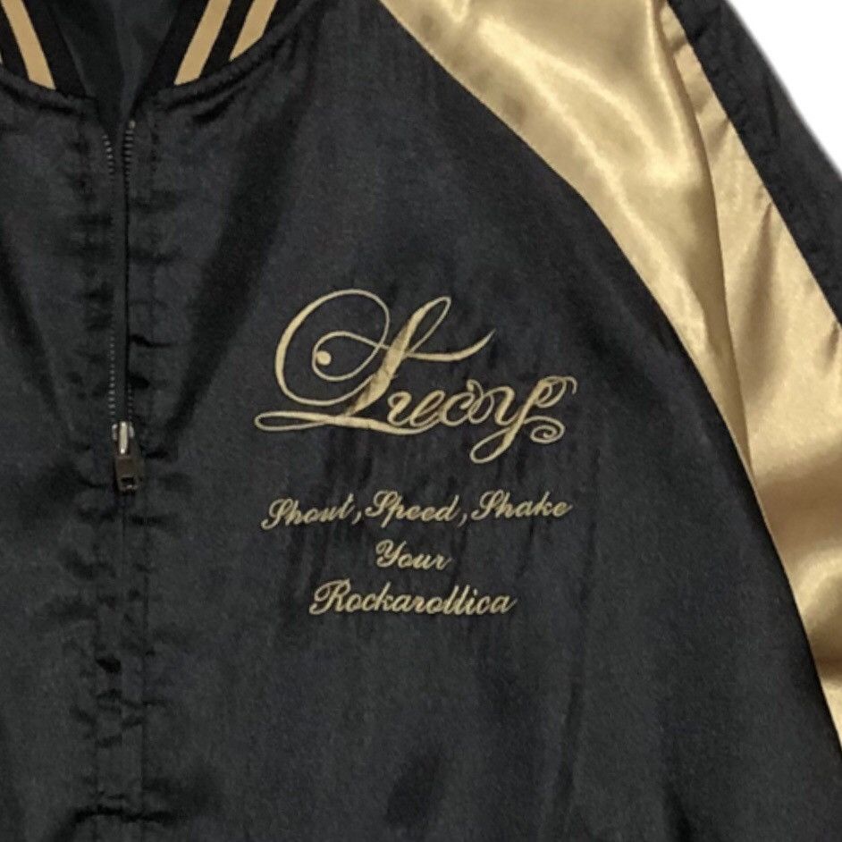 Japanese Brand Lucoy Rockarollica Sukajan Embroidery Logo Jacket Size US M / EU 48-50 / 2 - 7 Thumbnail