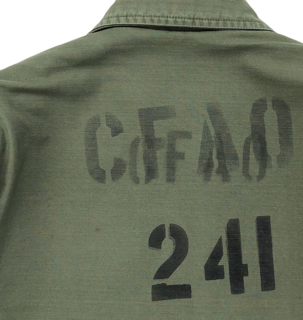 Vintage 🔥Vintage Us Military Early Namwar Era Deck Jacket Size US M / EU 48-50 / 2 - 13 Thumbnail