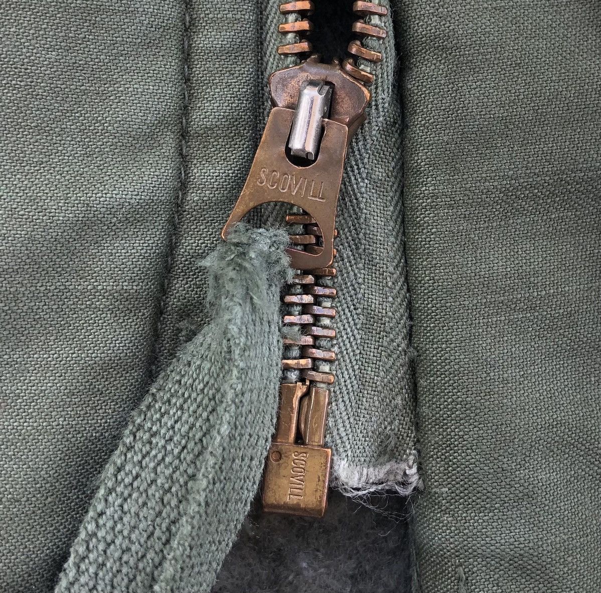 Vintage 🔥Vintage Us Military Early Namwar Era Deck Jacket Size US M / EU 48-50 / 2 - 19 Thumbnail