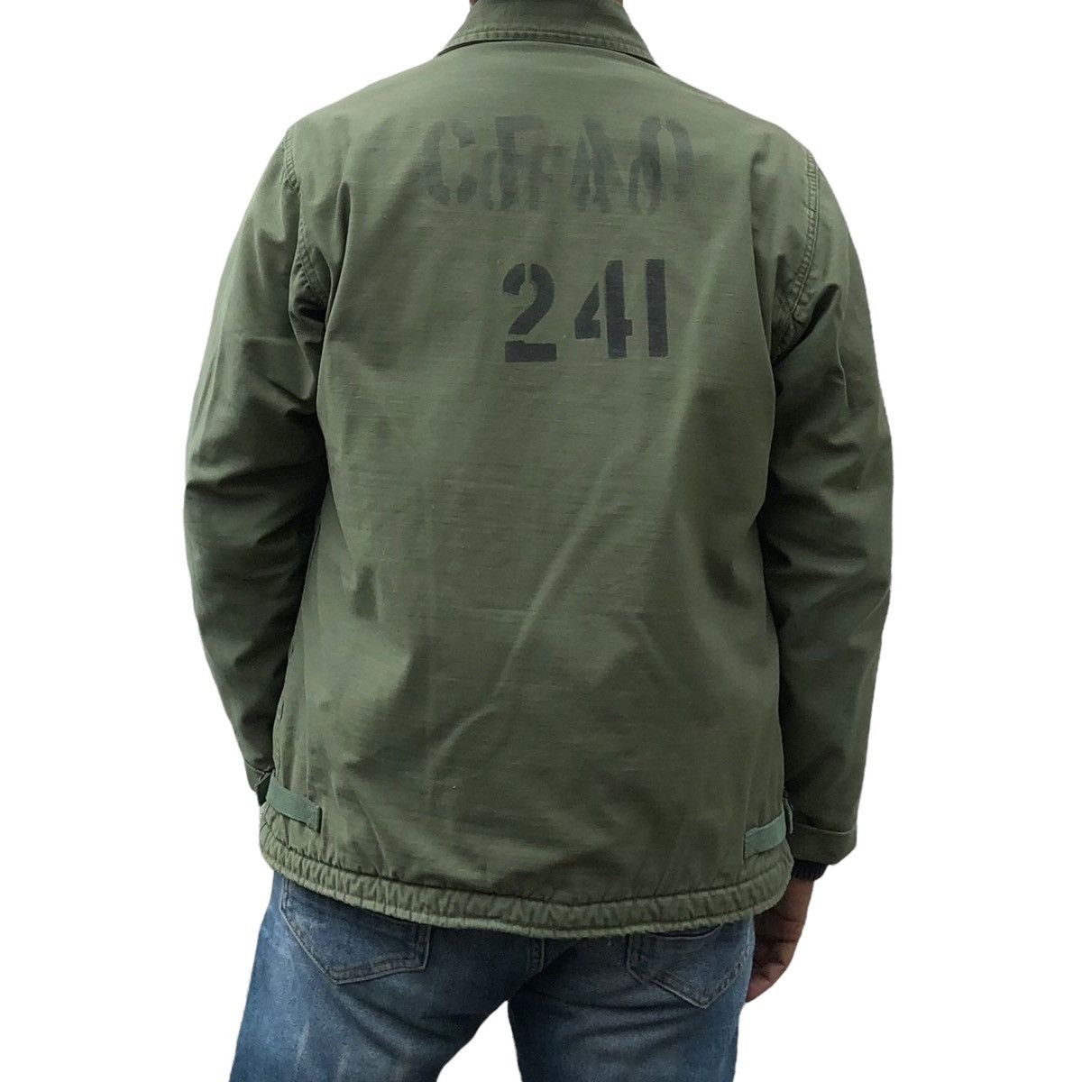 Vintage 🔥Vintage Us Military Early Namwar Era Deck Jacket Size US M / EU 48-50 / 2 - 1 Thumbnail