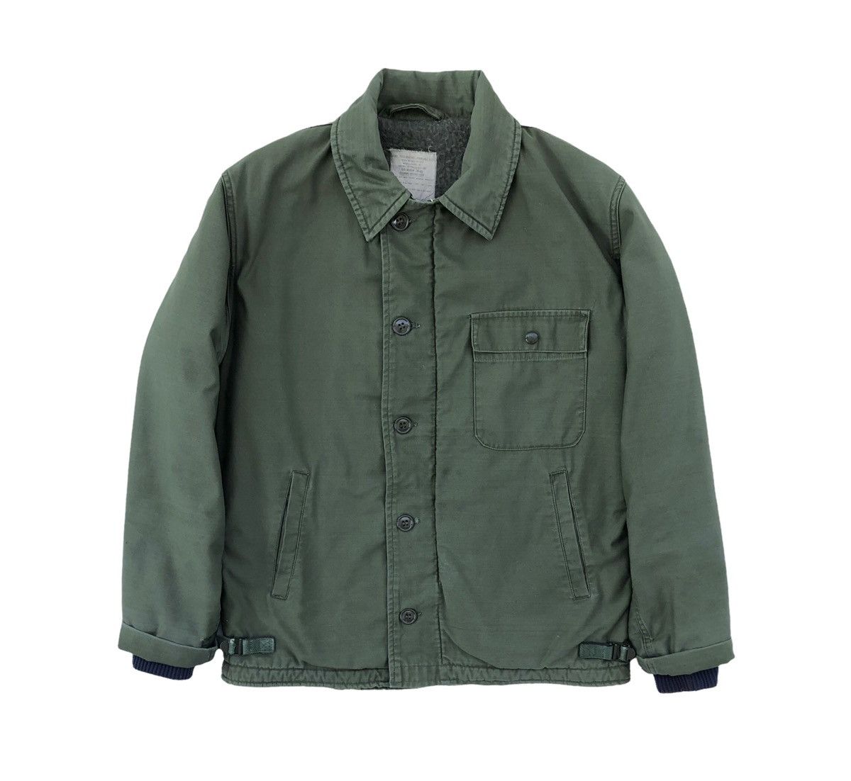 Vintage 🔥Vintage Us Military Early Namwar Era Deck Jacket Size US M / EU 48-50 / 2 - 5 Thumbnail
