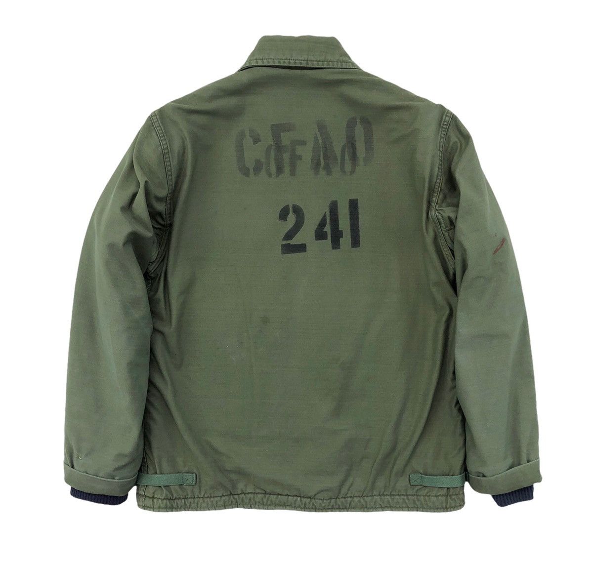 Vintage 🔥Vintage Us Military Early Namwar Era Deck Jacket Size US M / EU 48-50 / 2 - 11 Thumbnail