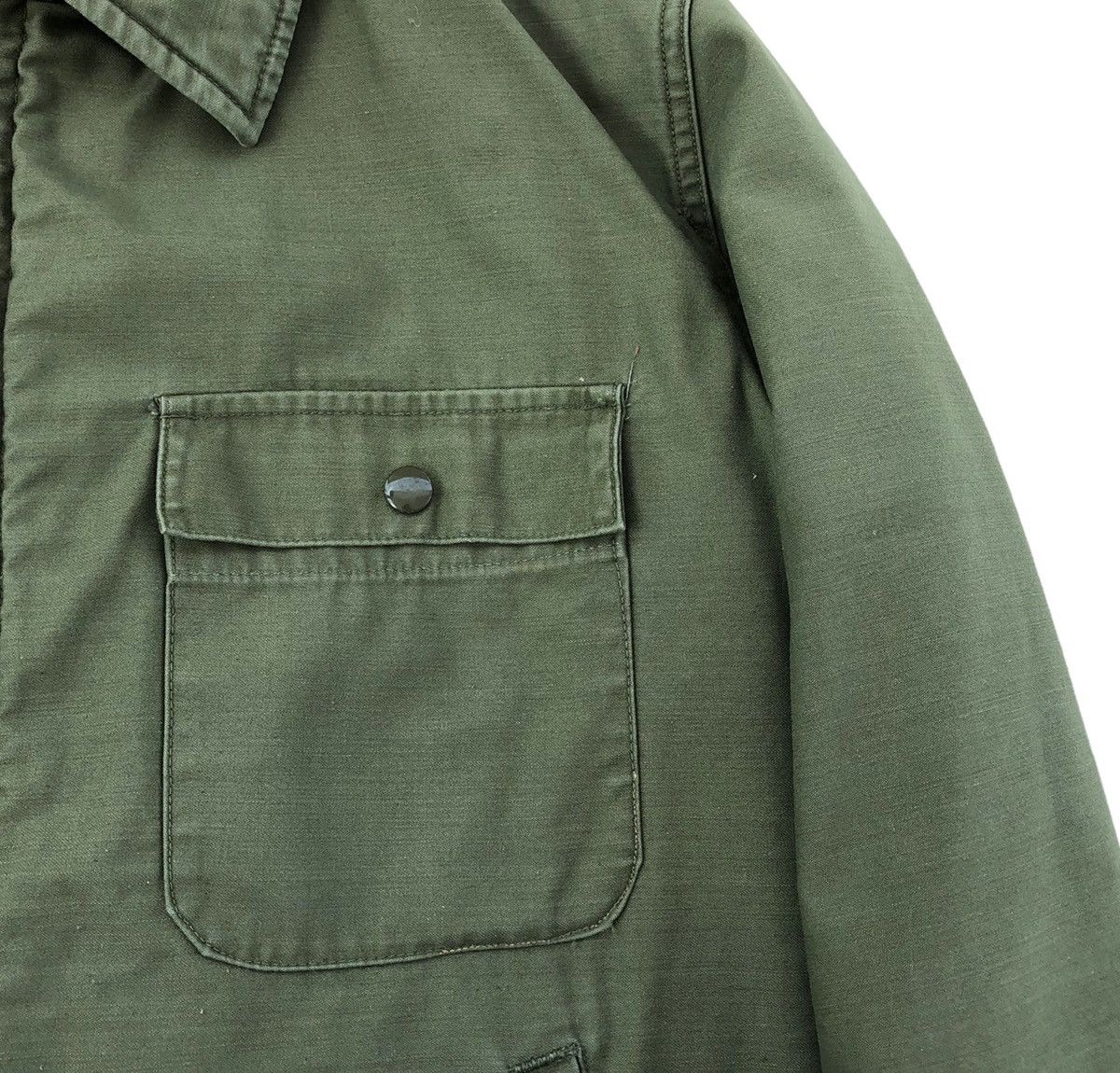 Vintage 🔥Vintage Us Military Early Namwar Era Deck Jacket Size US M / EU 48-50 / 2 - 6 Thumbnail