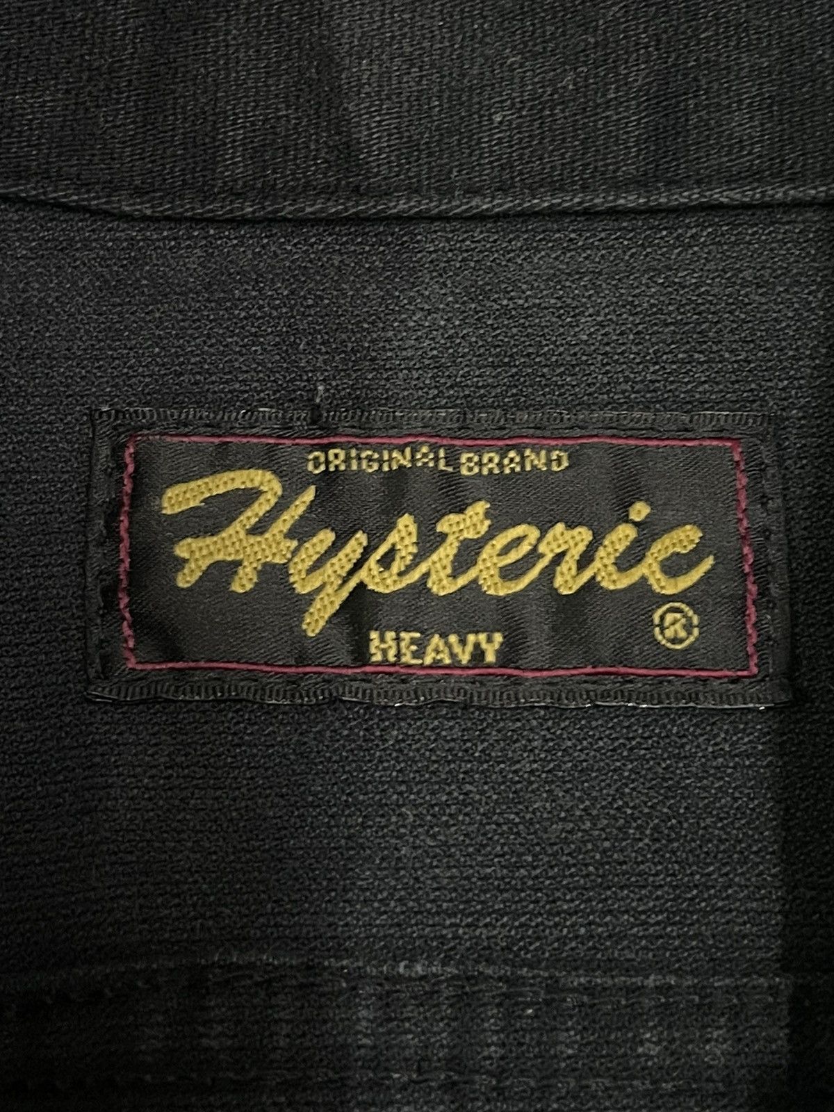 Hysteric Glamour Hysteric Glamour Spellout Jumpsuit Size 32" / US 10 / IT 46 - 18 Thumbnail
