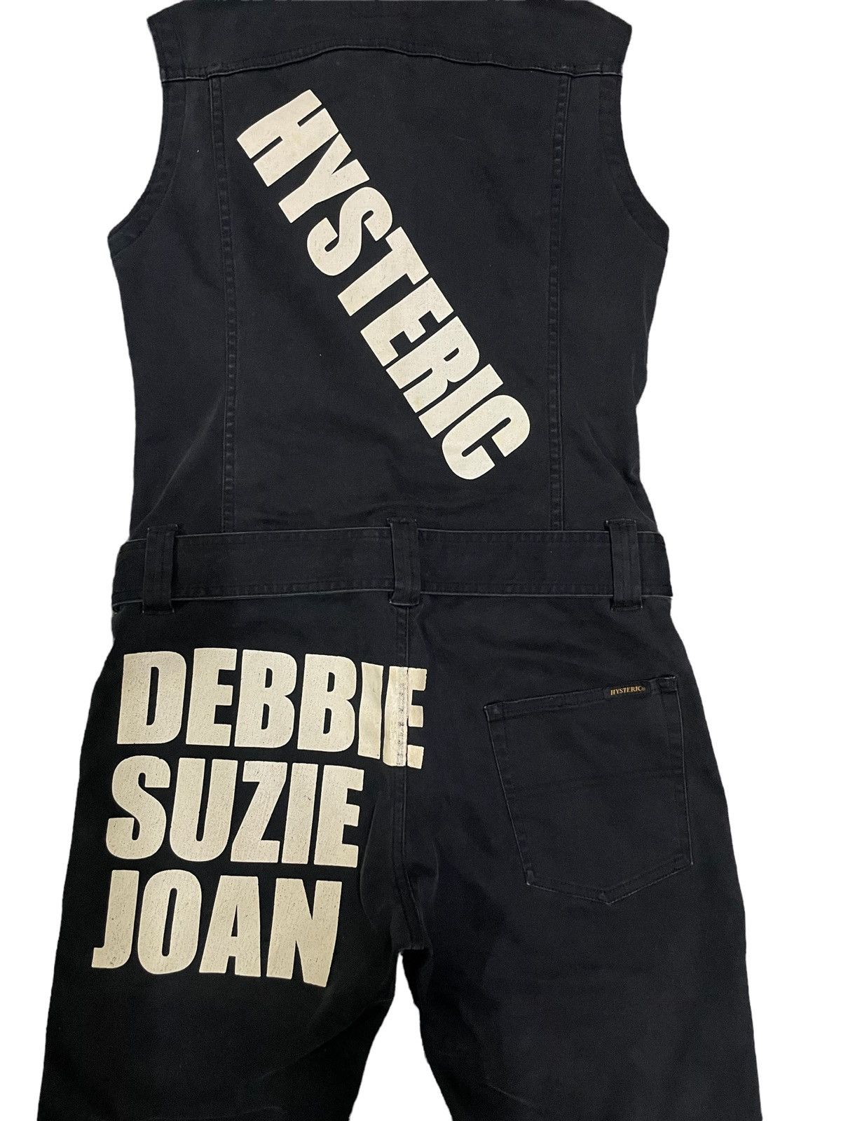Hysteric Glamour Hysteric Glamour Spellout Jumpsuit Size 32" / US 10 / IT 46 - 8 Thumbnail