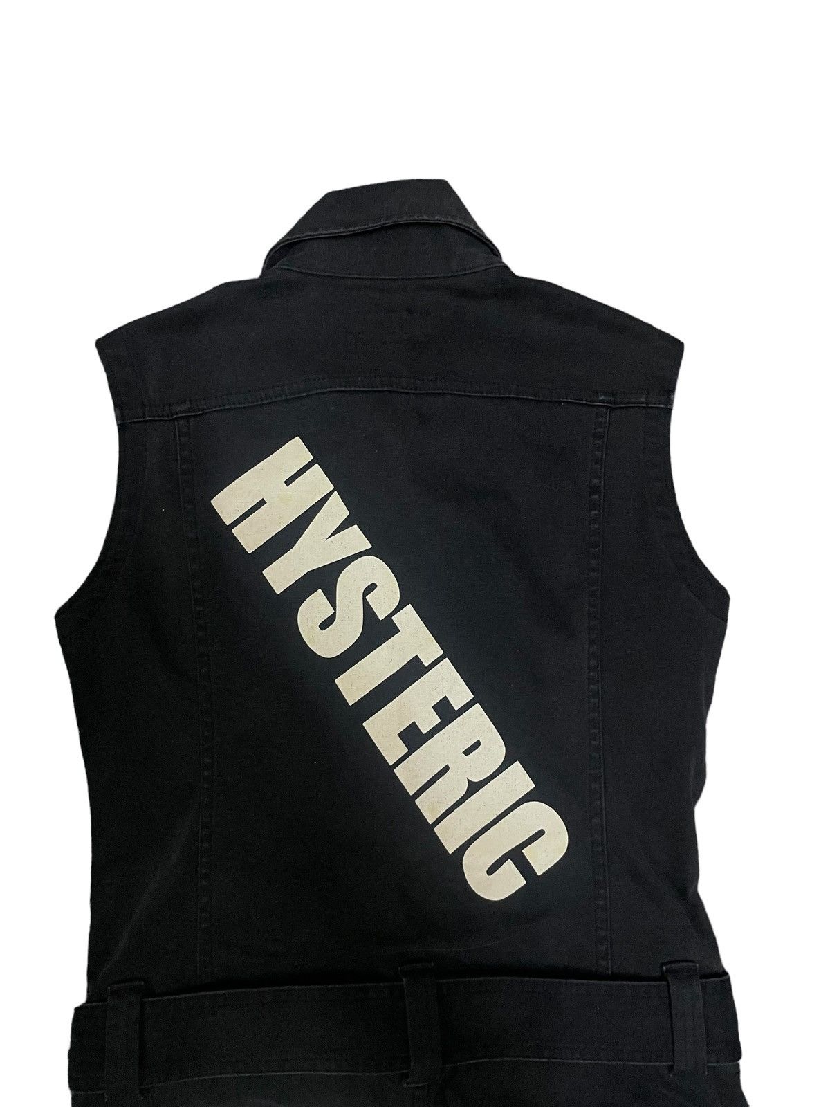 Hysteric Glamour Hysteric Glamour Spellout Jumpsuit Size 32" / US 10 / IT 46 - 9 Thumbnail