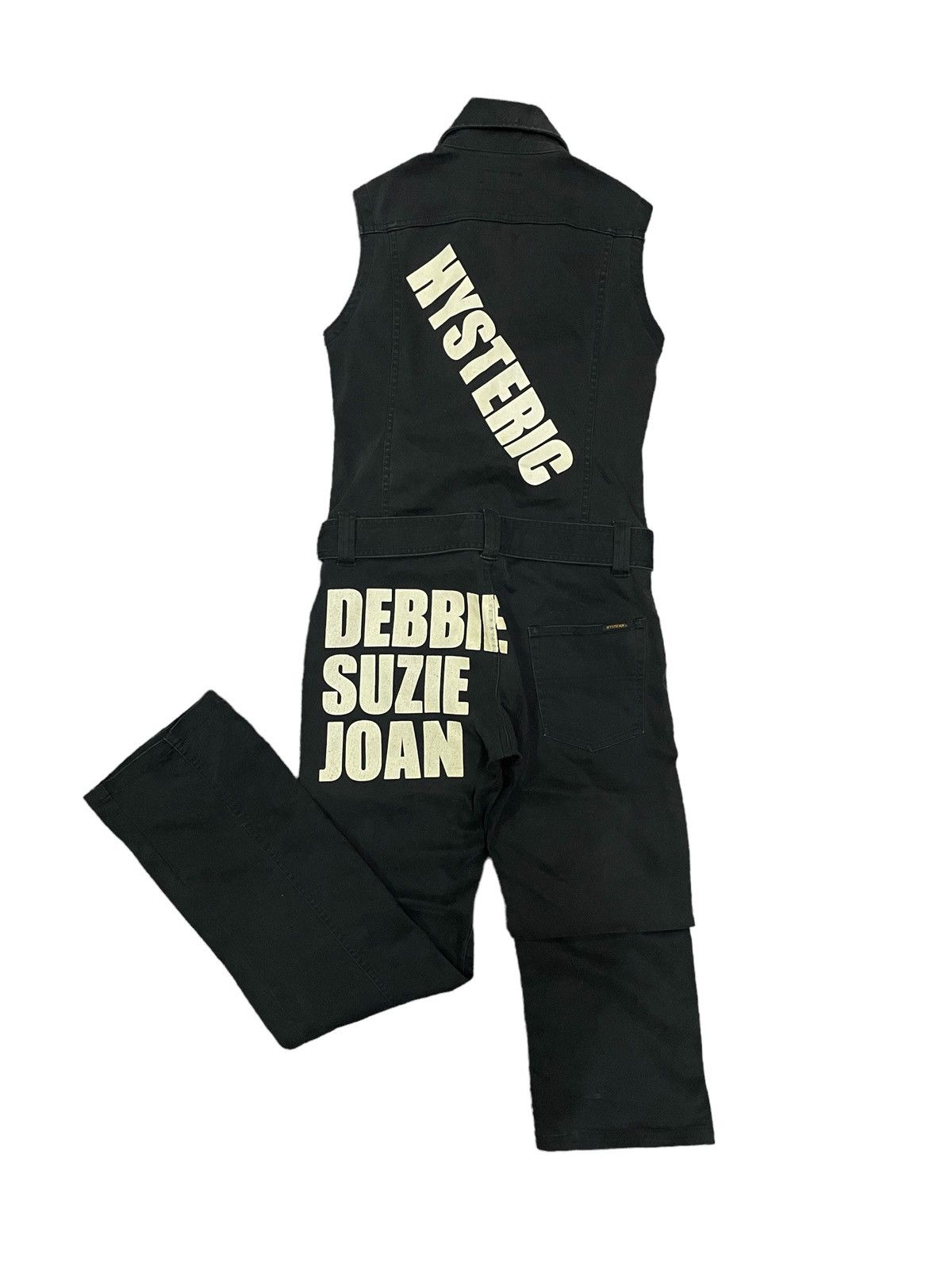 Hysteric Glamour Hysteric Glamour Spellout Jumpsuit Size 32" / US 10 / IT 46 - 11 Thumbnail