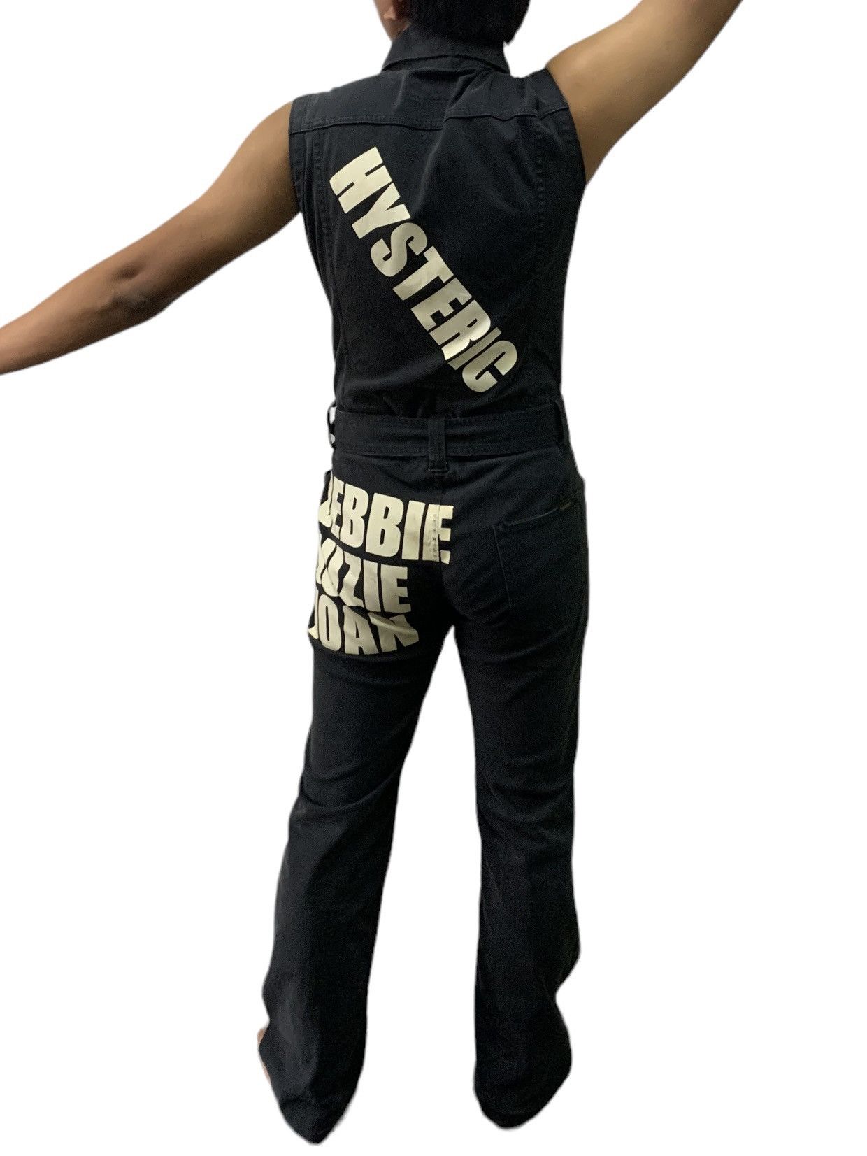 Hysteric Glamour Hysteric Glamour Spellout Jumpsuit Size 32" / US 10 / IT 46 - 25 Thumbnail