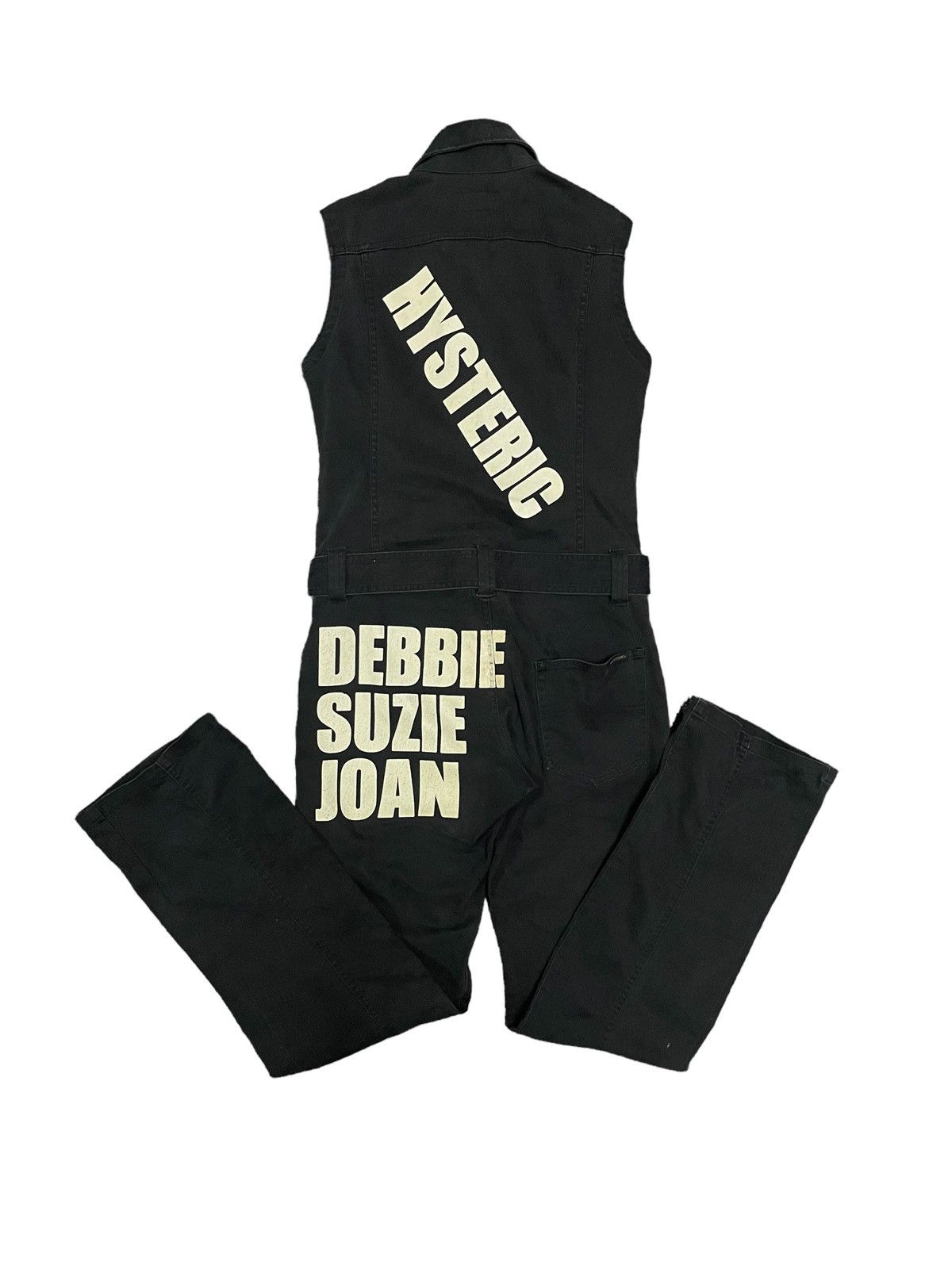 Hysteric Glamour Hysteric Glamour Spellout Jumpsuit Size 32" / US 10 / IT 46 - 10 Thumbnail