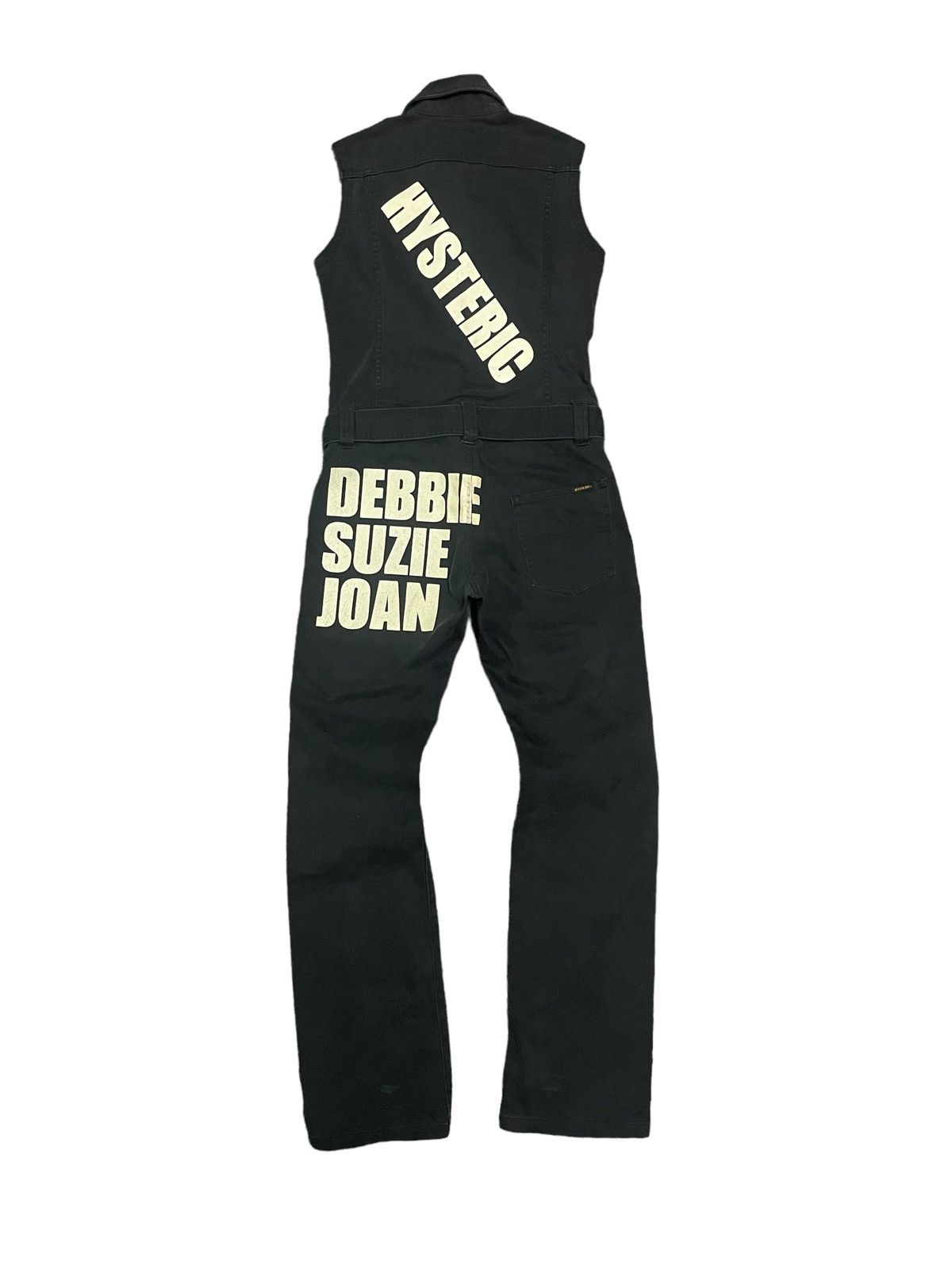 Hysteric Glamour Hysteric Glamour Spellout Jumpsuit Size 32" / US 10 / IT 46 - 2 Thumbnail