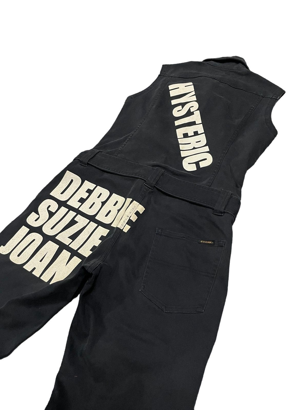 Hysteric Glamour Hysteric Glamour Spellout Jumpsuit Size 32" / US 10 / IT 46 - 3 Thumbnail