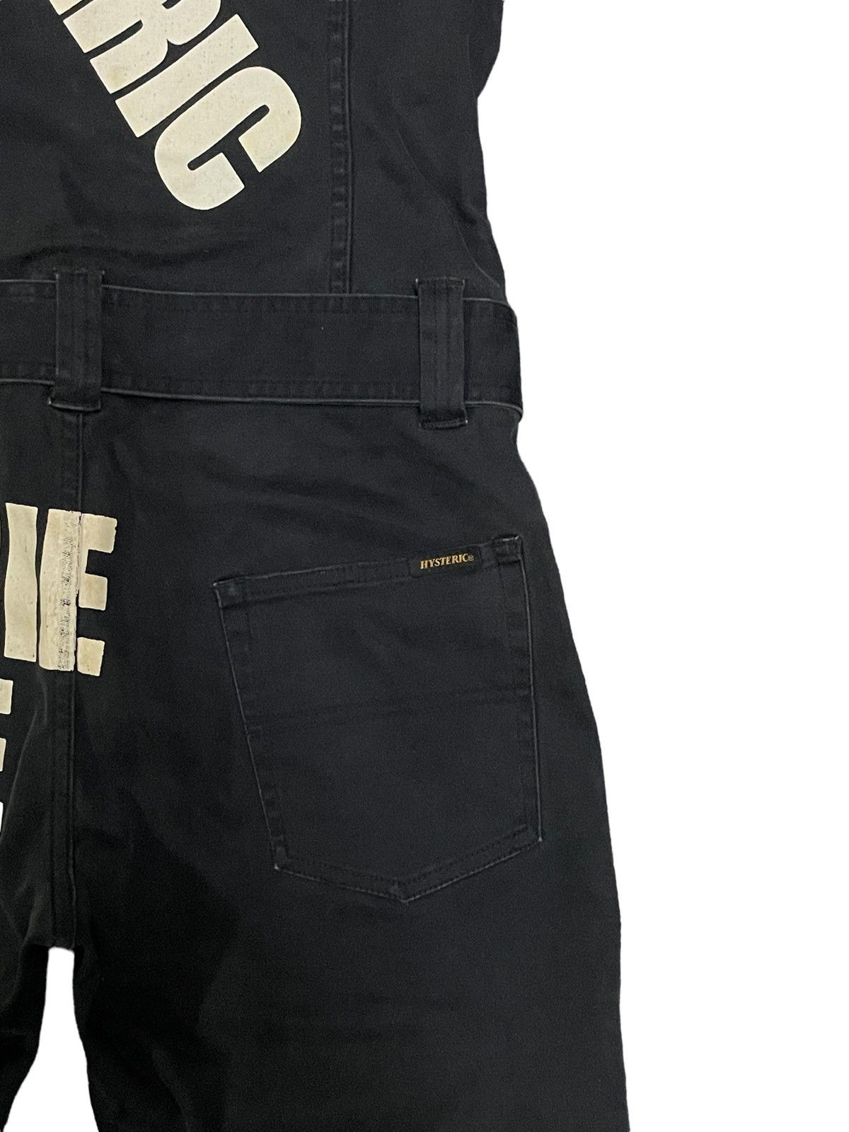 Hysteric Glamour Hysteric Glamour Spellout Jumpsuit Size 32" / US 10 / IT 46 - 12 Thumbnail