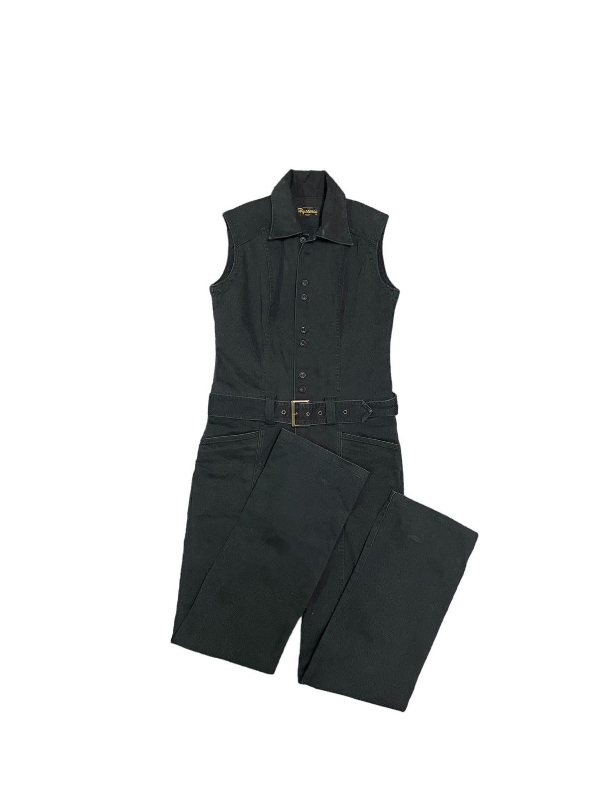 Hysteric Glamour Hysteric Glamour Spellout Jumpsuit Size 32" / US 10 / IT 46 - 5 Thumbnail
