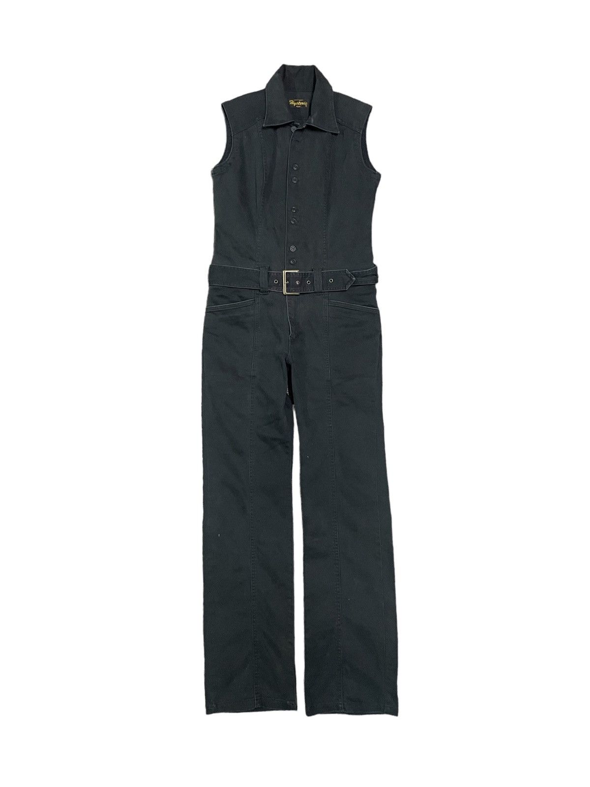Hysteric Glamour Hysteric Glamour Spellout Jumpsuit Size 32" / US 10 / IT 46 - 4 Thumbnail