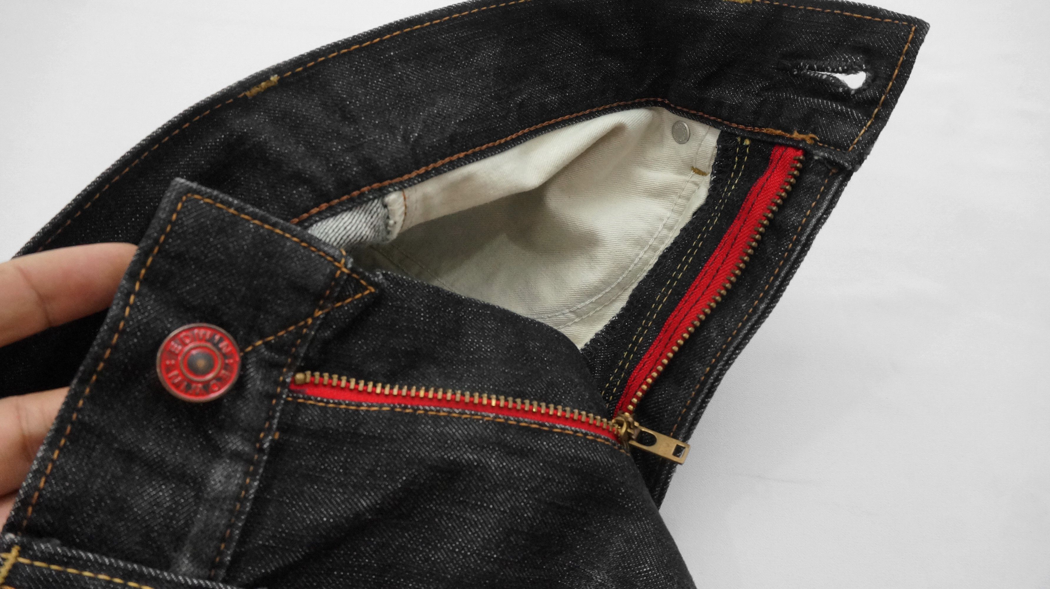 Edwin 🔥🔥 VINTAGE EDWIN MADE IN JAPAN 503 FLARED JEANS Size US 32 / EU 48 - 19 Thumbnail