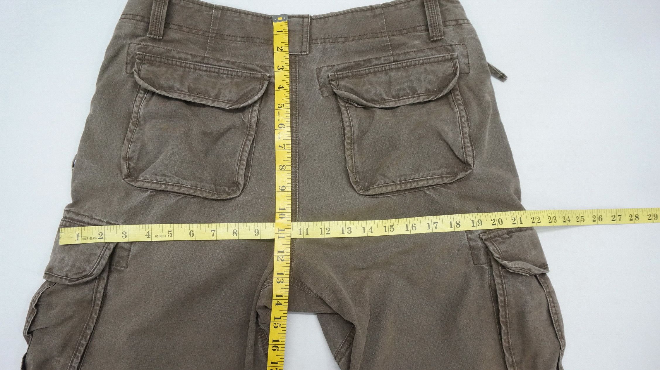 L.L. Bean 🔥 Vintage LL Bean Faded Brown Cargo Pants Size US 34 / EU 50 - 16 Thumbnail
