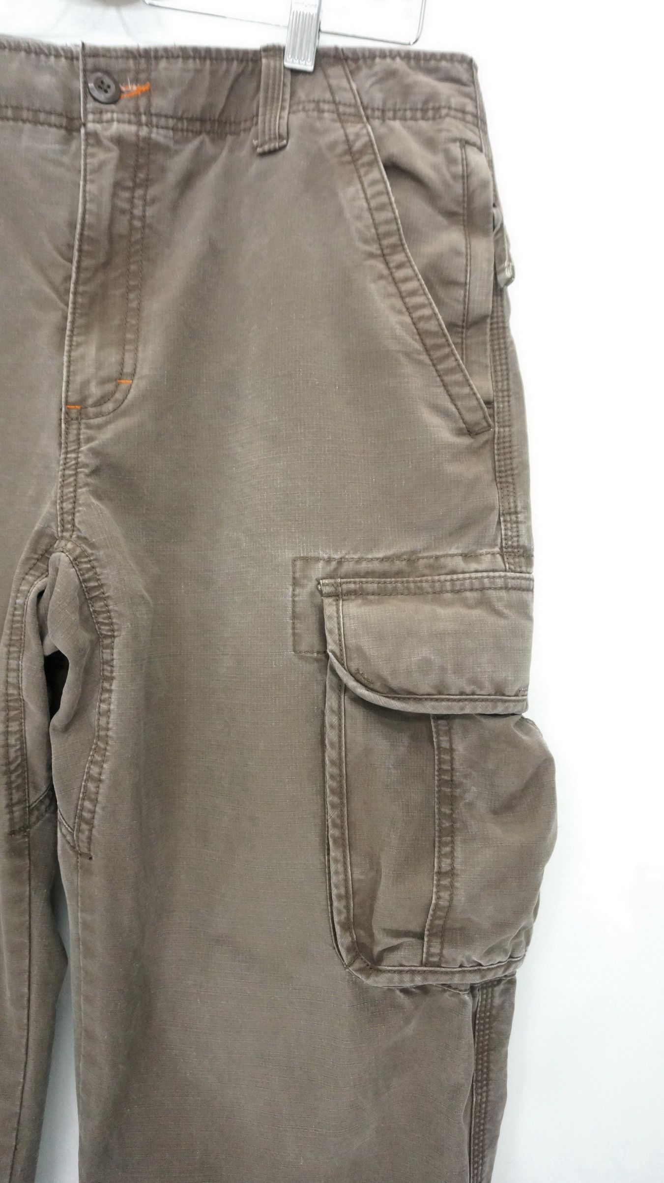 L.L. Bean 🔥 Vintage LL Bean Faded Brown Cargo Pants Size US 34 / EU 50 - 6 Thumbnail