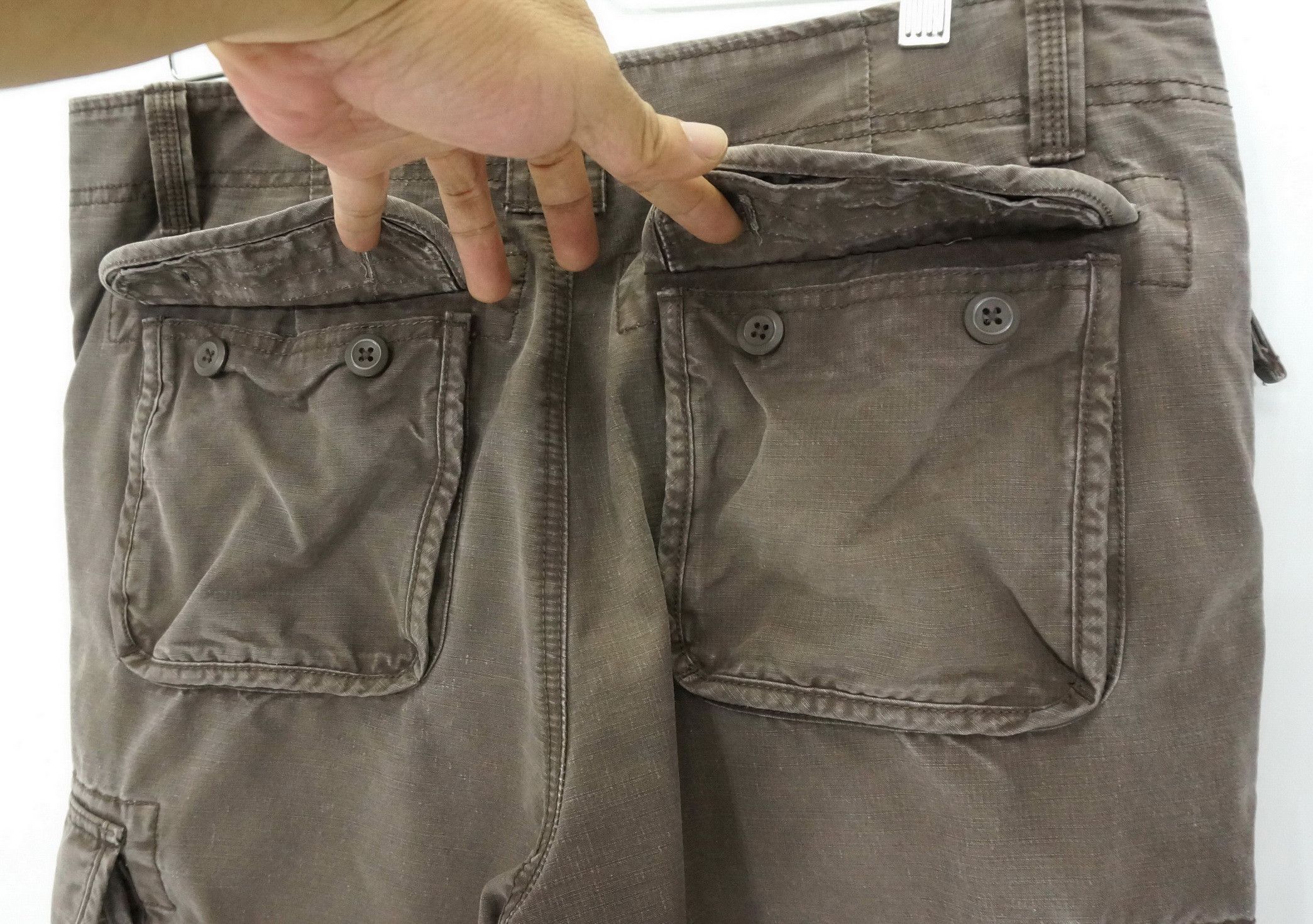 L.L. Bean 🔥 Vintage LL Bean Faded Brown Cargo Pants Size US 34 / EU 50 - 10 Thumbnail