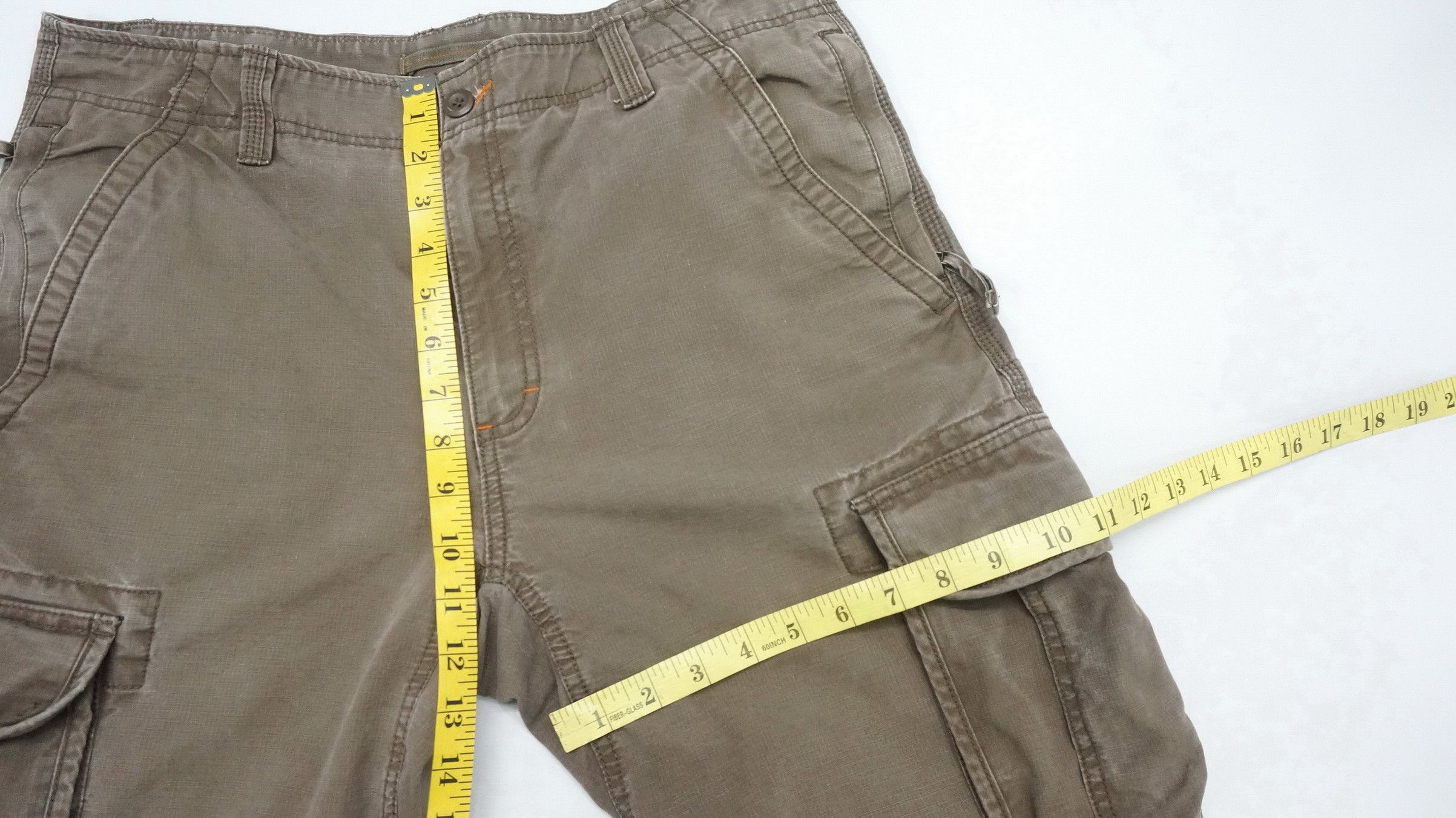 L.L. Bean 🔥 Vintage LL Bean Faded Brown Cargo Pants Size US 34 / EU 50 - 13 Thumbnail