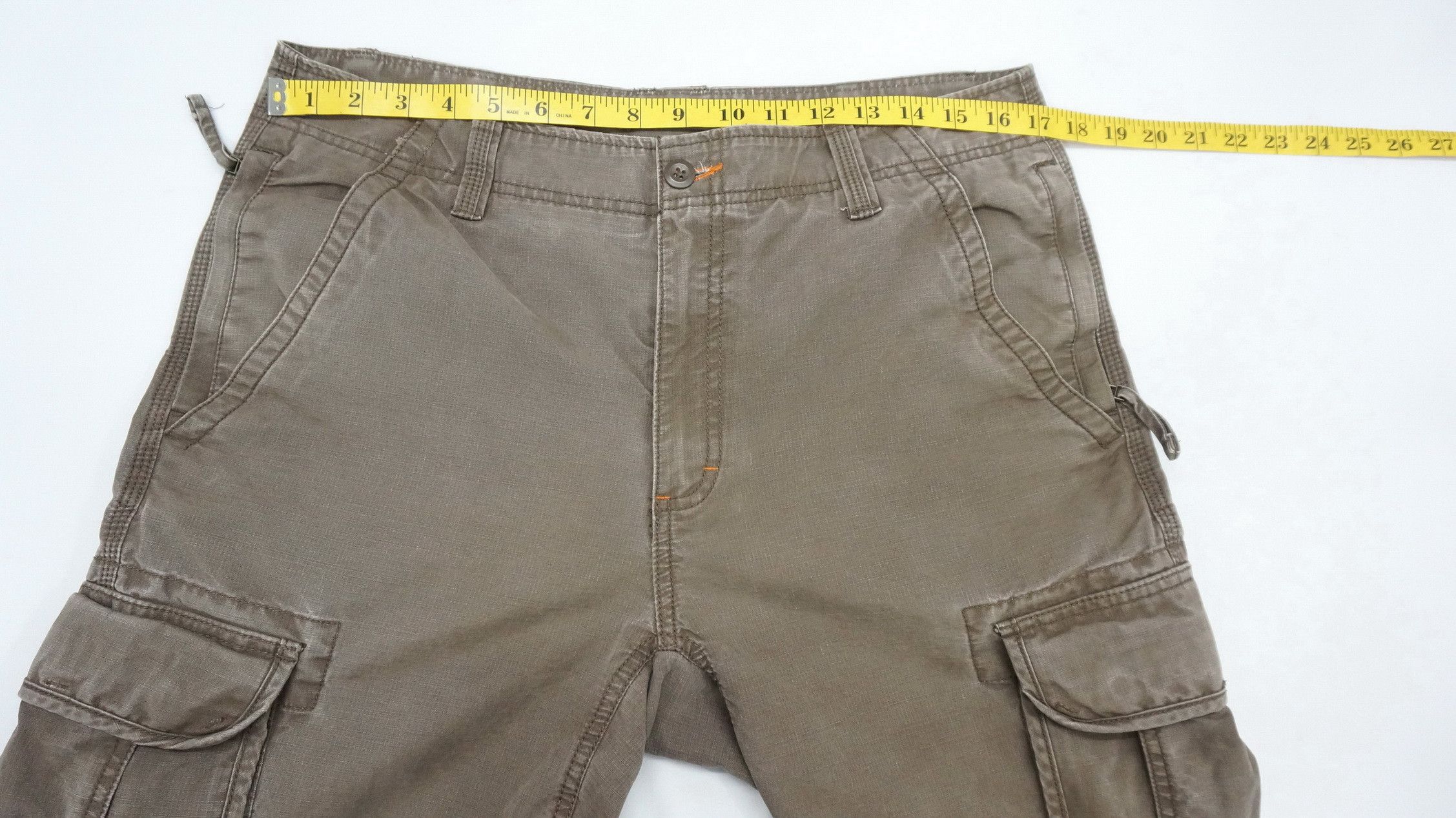 L.L. Bean 🔥 Vintage LL Bean Faded Brown Cargo Pants Size US 34 / EU 50 - 12 Thumbnail