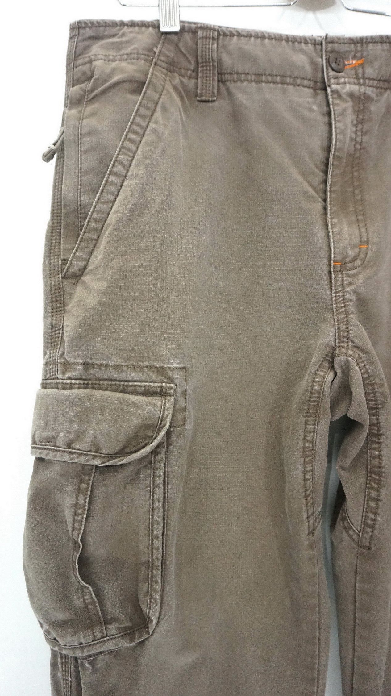 L.L. Bean 🔥 Vintage LL Bean Faded Brown Cargo Pants Size US 34 / EU 50 - 5 Thumbnail