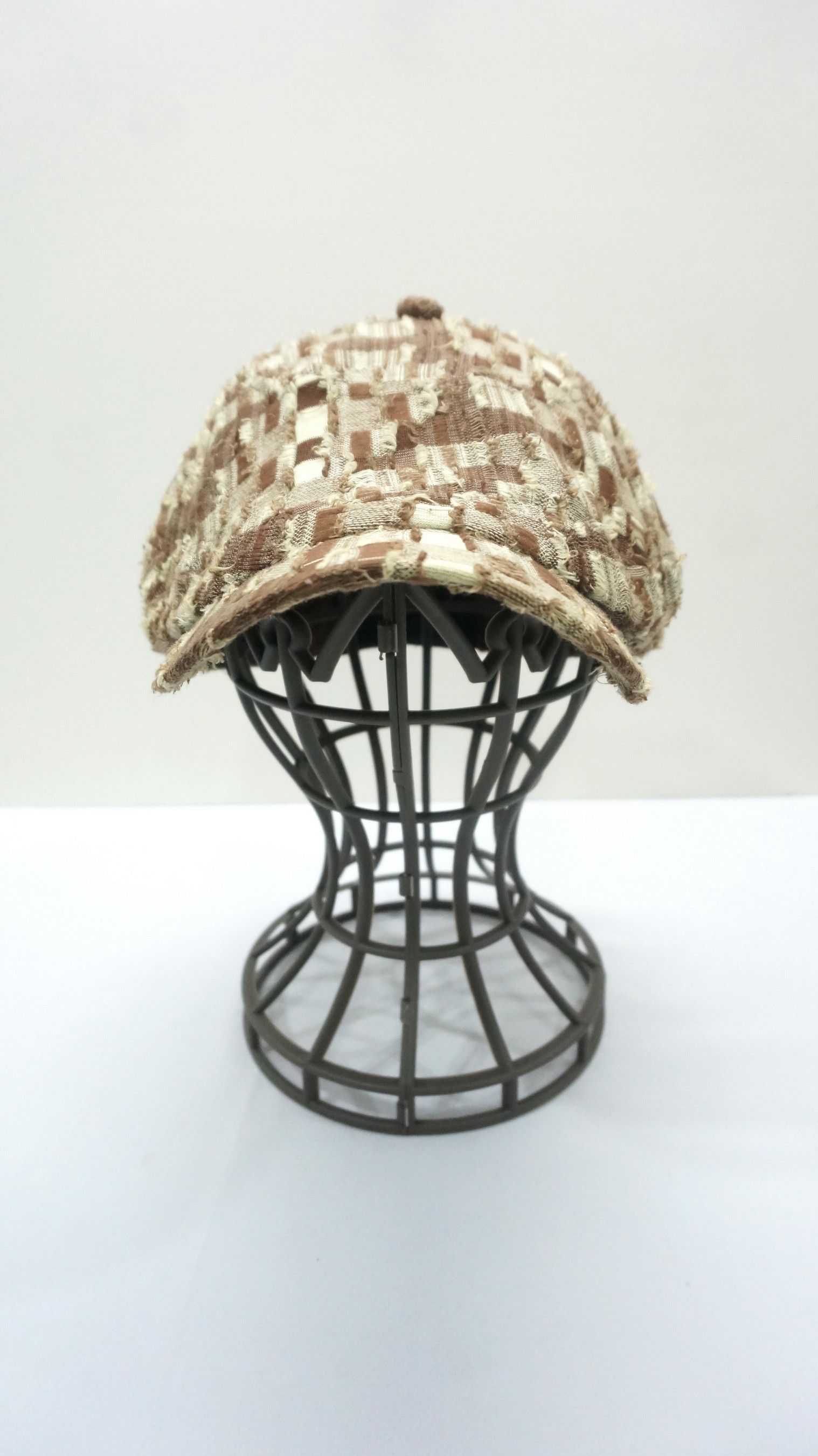 Japanese Brand GRACE Japan Dope Distressed Cap Size ONE SIZE - 2 Thumbnail
