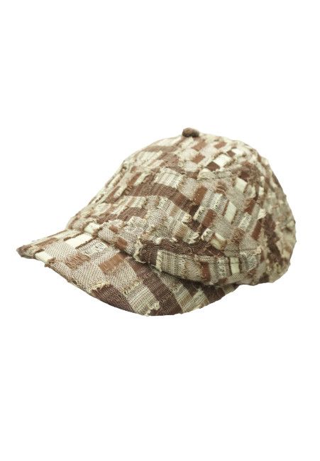 Japanese Brand GRACE Japan Dope Distressed Cap Size ONE SIZE - 1 Thumbnail
