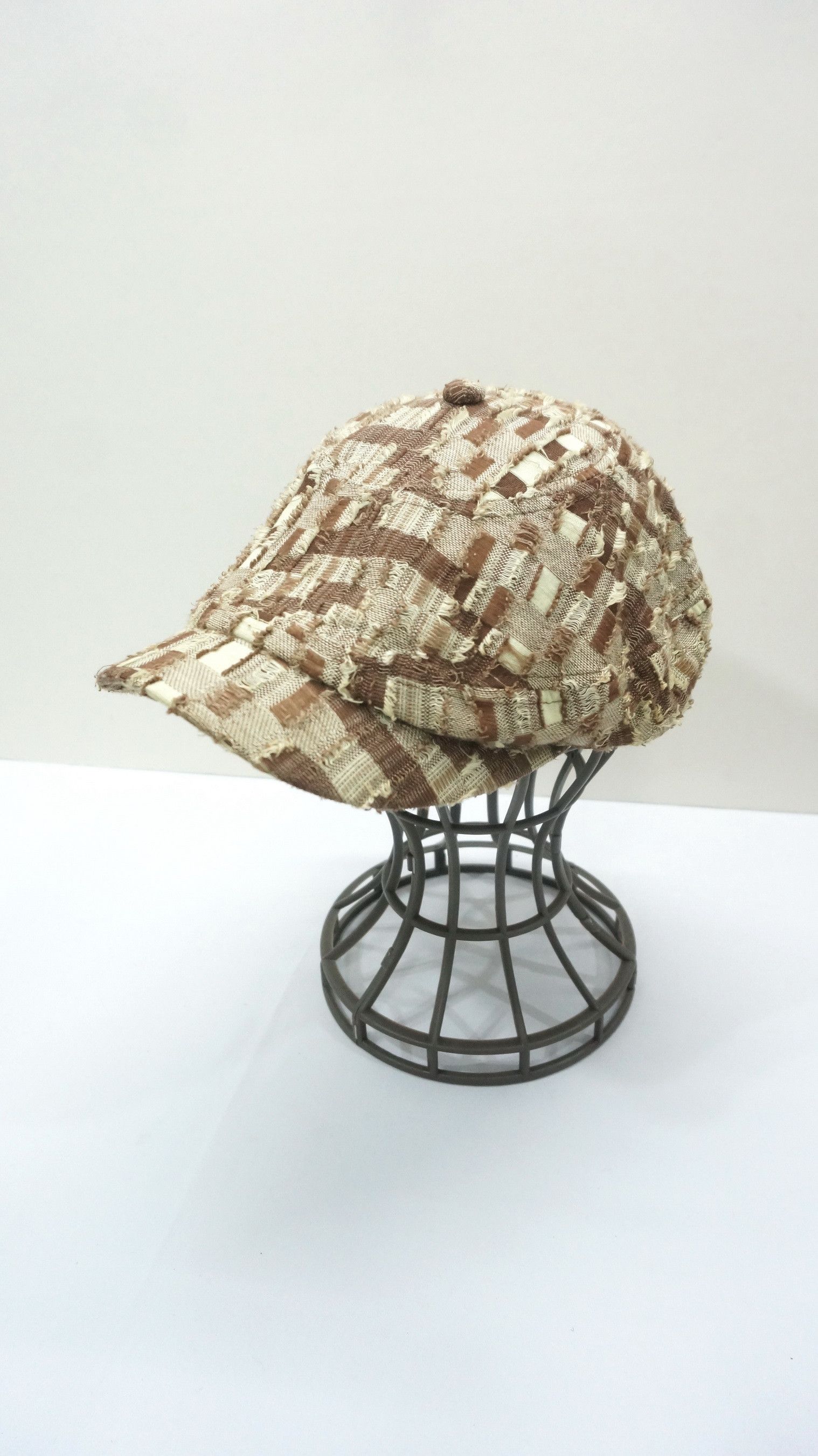 Japanese Brand GRACE Japan Dope Distressed Cap Size ONE SIZE - 3 Thumbnail
