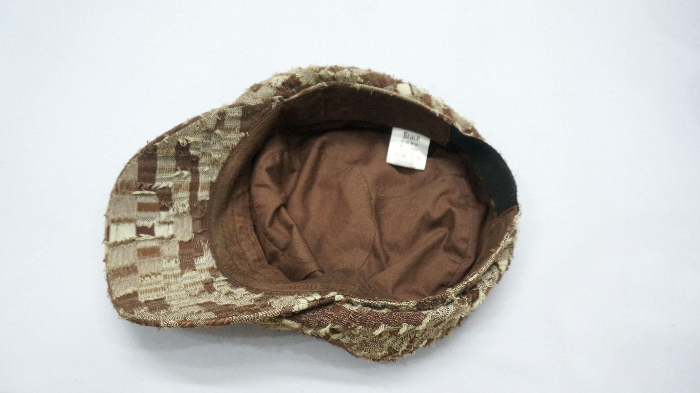Japanese Brand GRACE Japan Dope Distressed Cap Size ONE SIZE - 8 Thumbnail