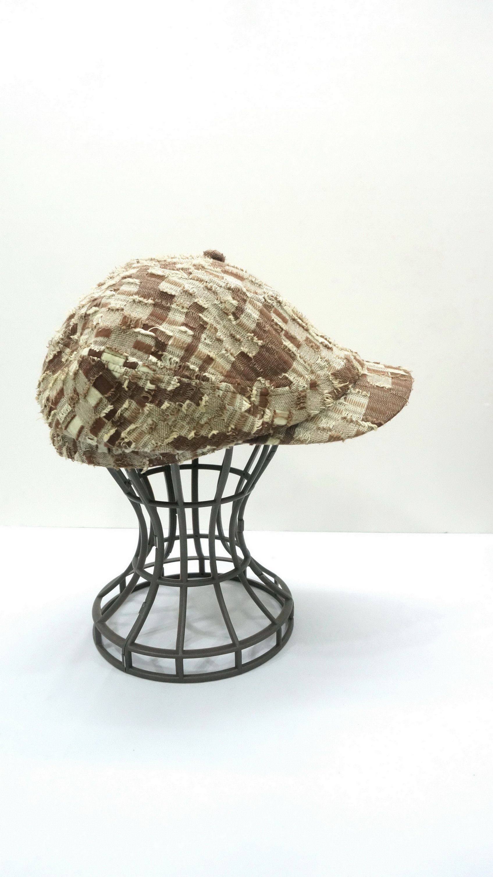 Japanese Brand GRACE Japan Dope Distressed Cap Size ONE SIZE - 7 Thumbnail