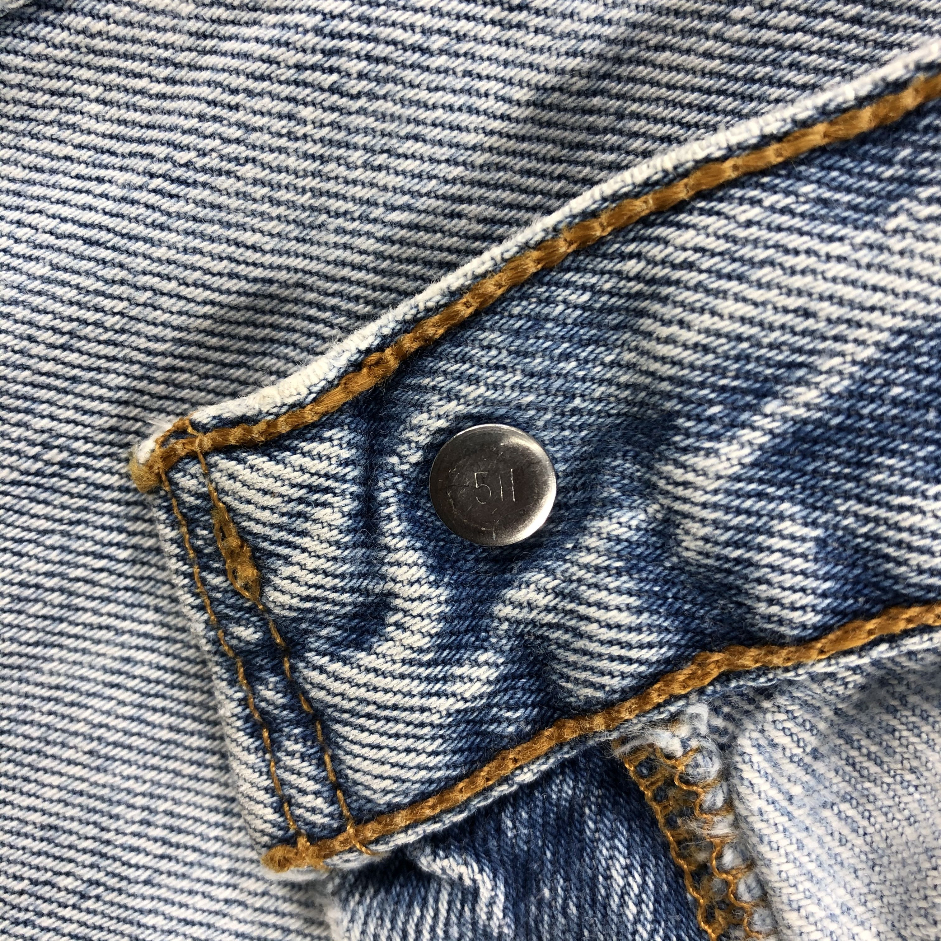 Levi's × Vintage 90s Vintage Light Wash Levis 501 Jeans-JM2901 Size US 30 / EU 46 - 10 Thumbnail