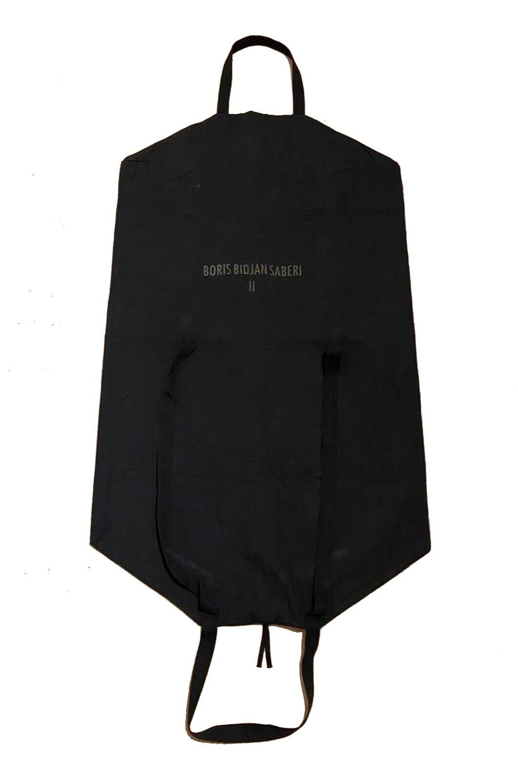 Boris Bidjan Saberi large garment bag black