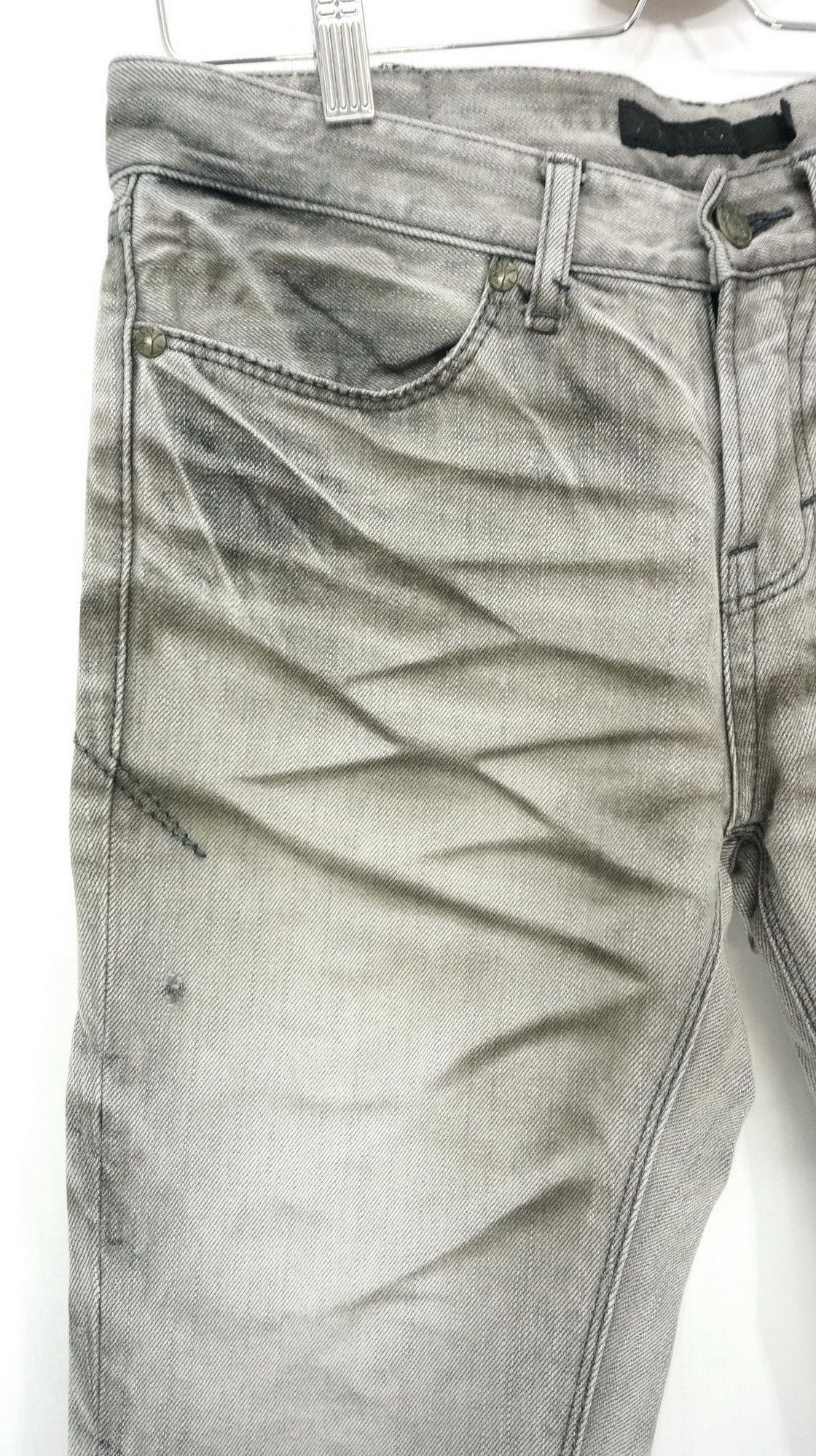 GOSTAR DE FUGA Vintage FUGA Smokey Distressed Lowrise Flared Denim Size US 29 - 4 Thumbnail