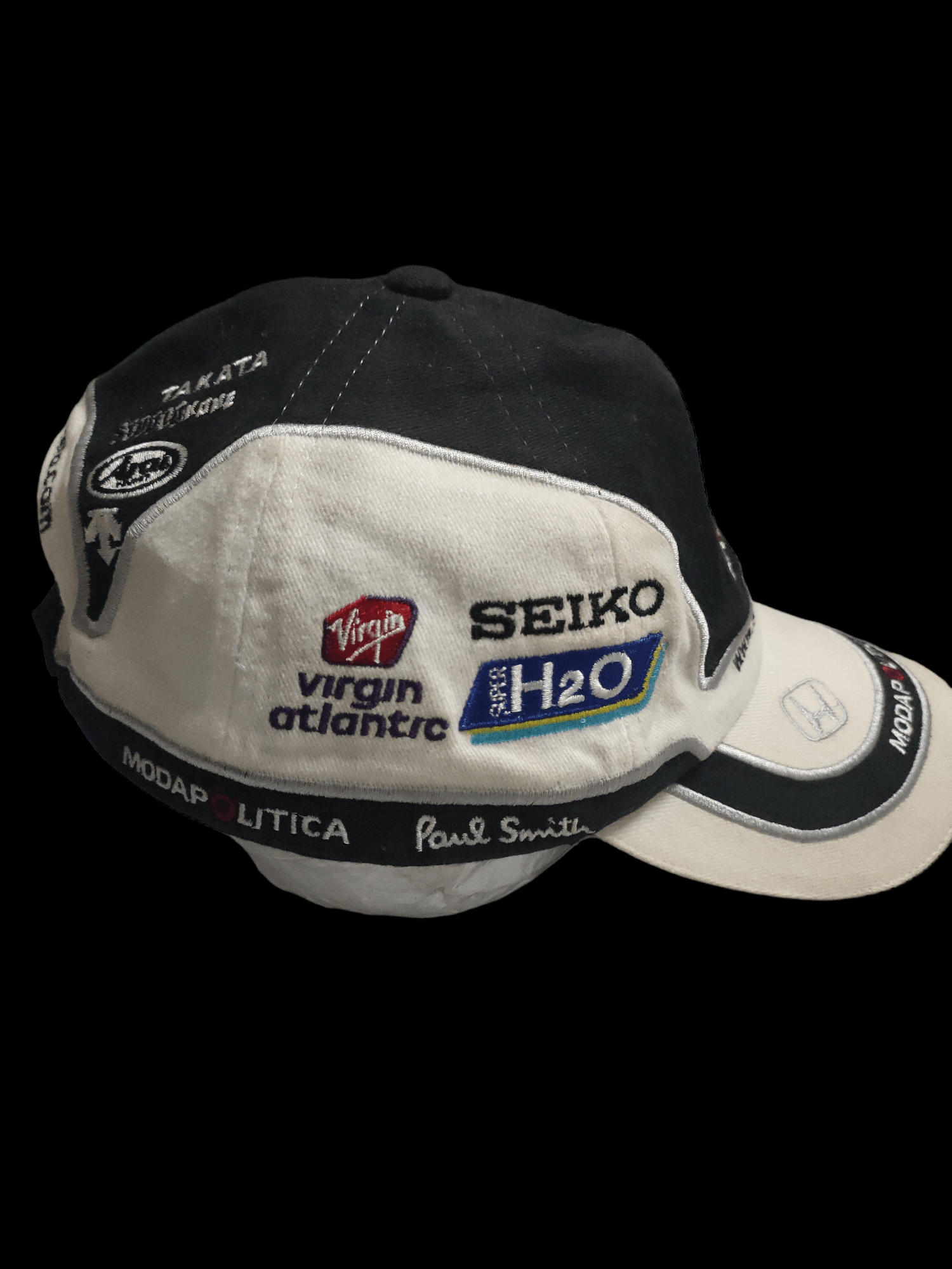 Honda Vintage Hat Honda Takumasato Racing Team Size ONE SIZE - 2 Thumbnail