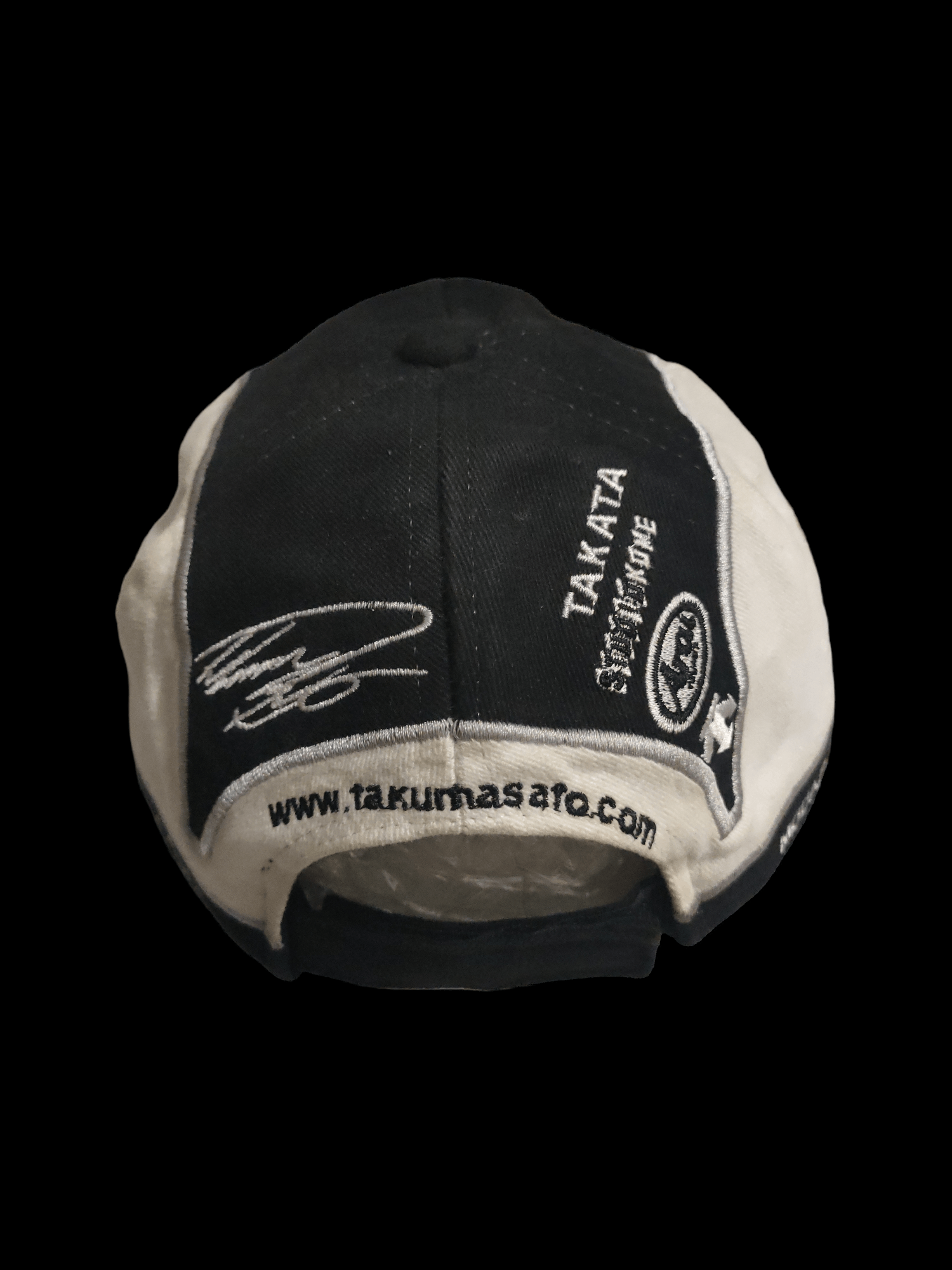 Honda Vintage Hat Honda Takumasato Racing Team Size ONE SIZE - 5 Thumbnail