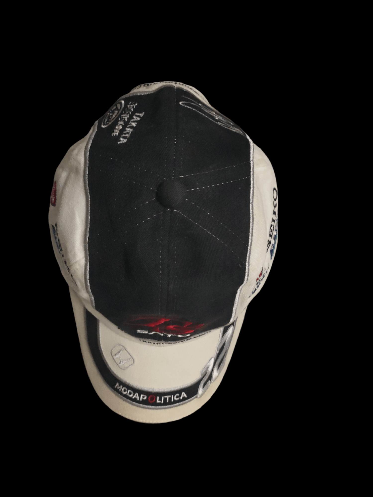 Honda Vintage Hat Honda Takumasato Racing Team Size ONE SIZE - 6 Thumbnail