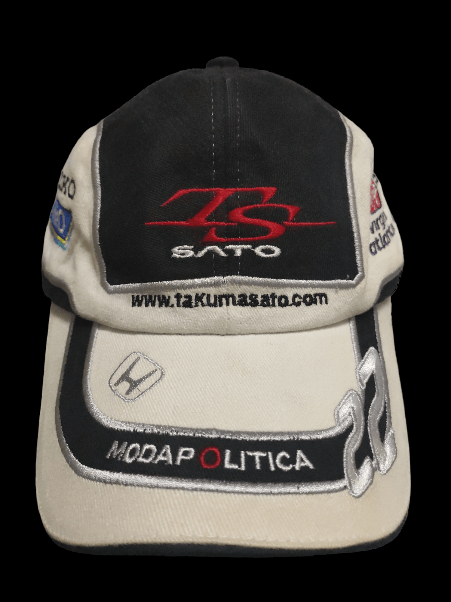 Honda Vintage Hat Honda Takumasato Racing Team Size ONE SIZE - 4 Thumbnail