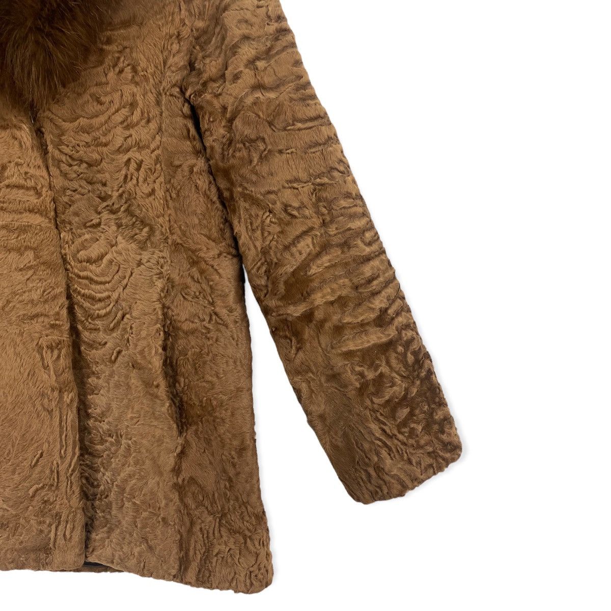Japanese Brand Palody Fur Leather Jacket Size US S / EU 44-46 / 1 - 2 Thumbnail