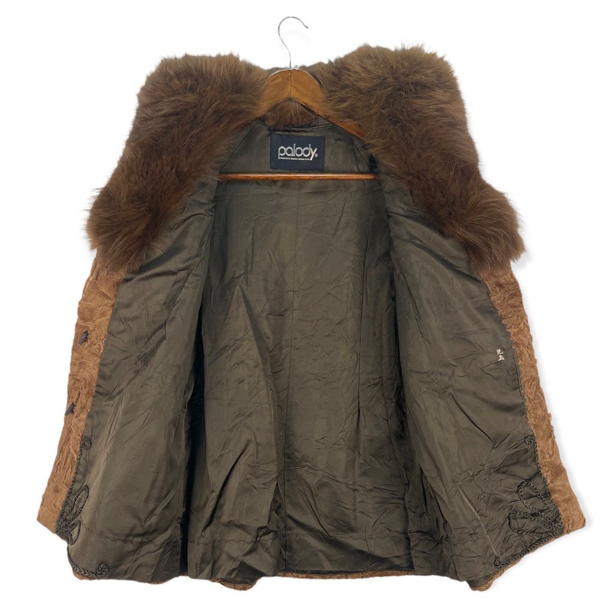 Japanese Brand Palody Fur Leather Jacket Size US S / EU 44-46 / 1 - 3 Thumbnail