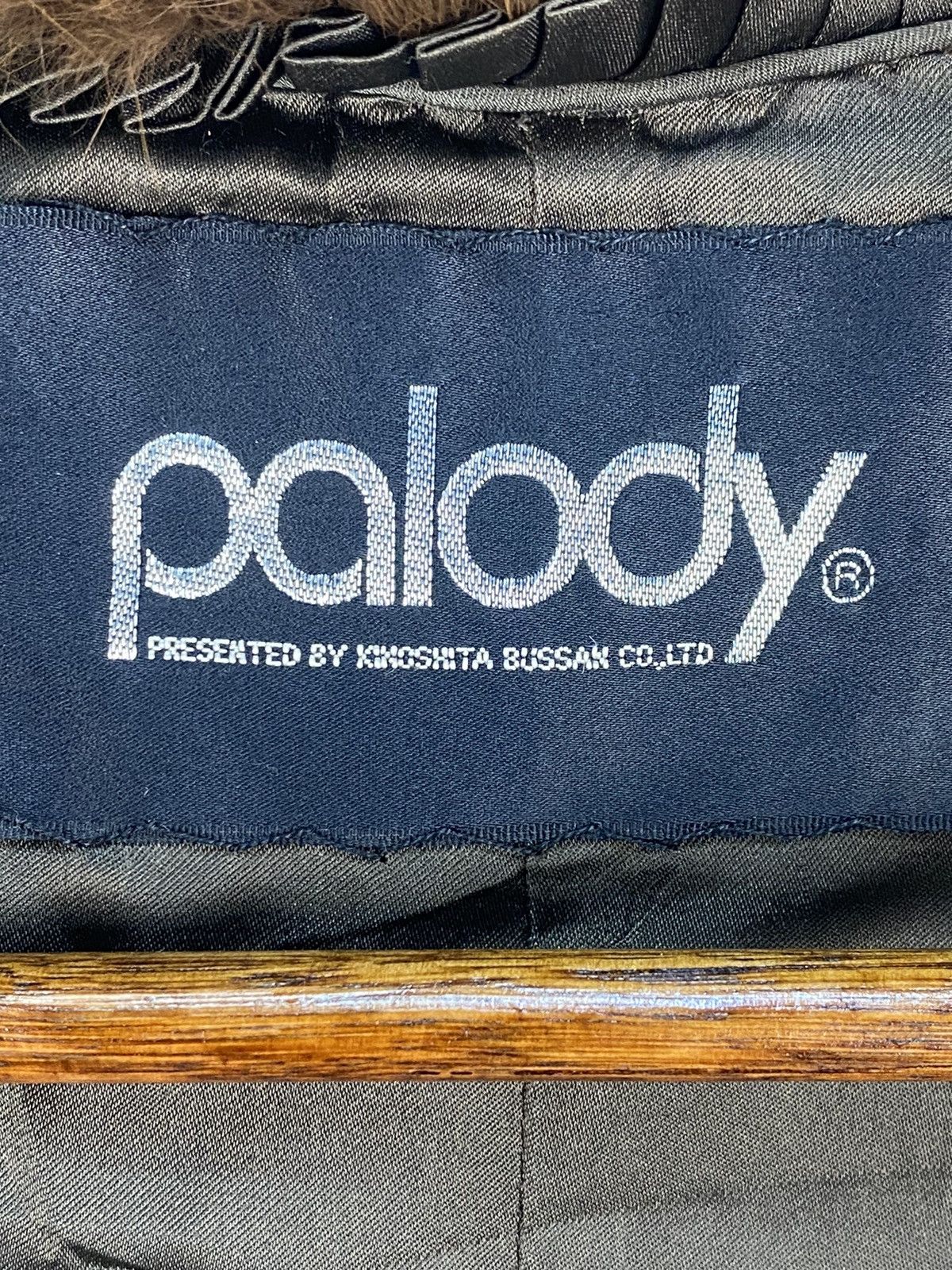 Japanese Brand Palody Fur Leather Jacket Size US S / EU 44-46 / 1 - 6 Thumbnail