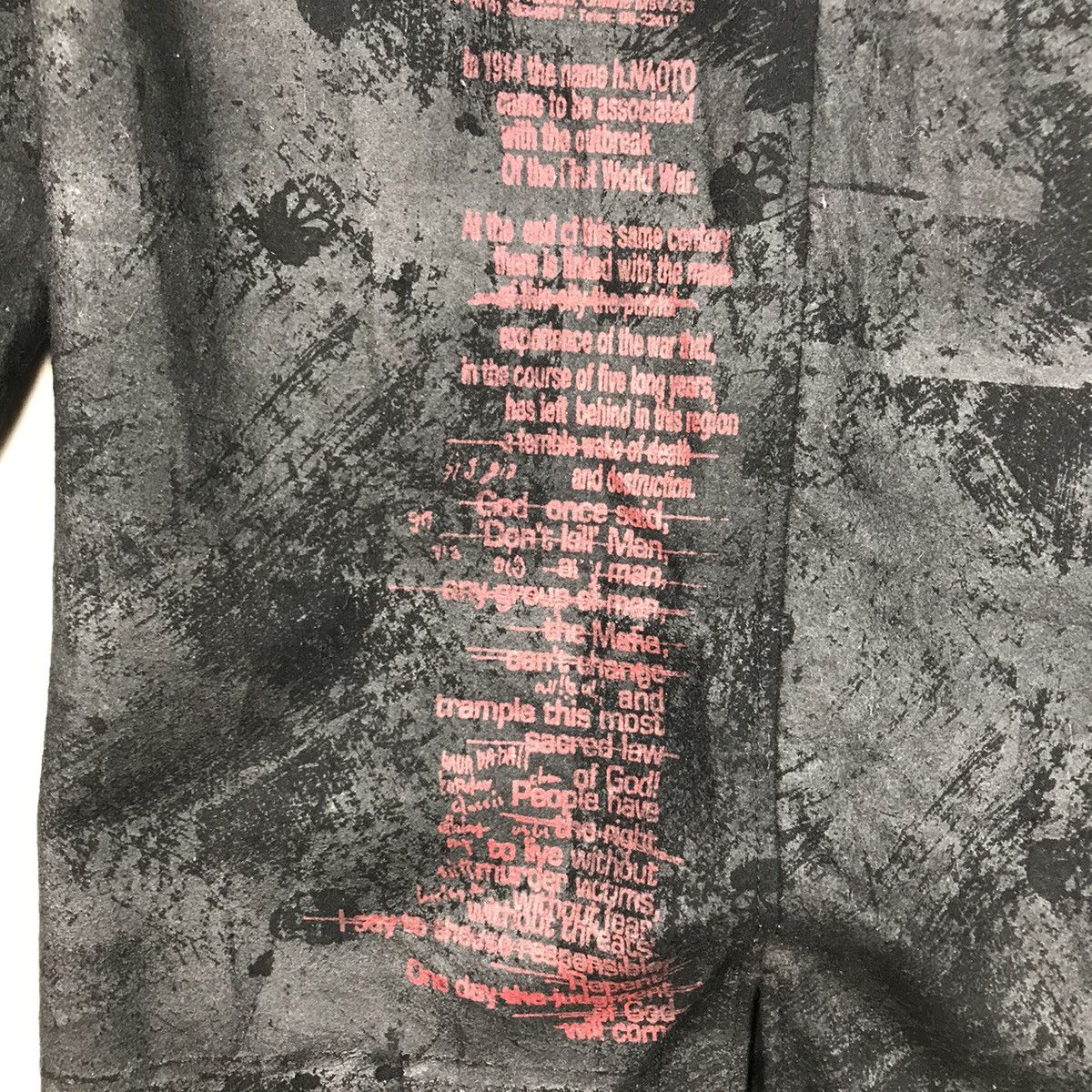 Japanese Brand ❗️RARE❗️Anarchy Mad Punk Long Jacket Size US M / EU 48-50 / 2 - 12 Thumbnail